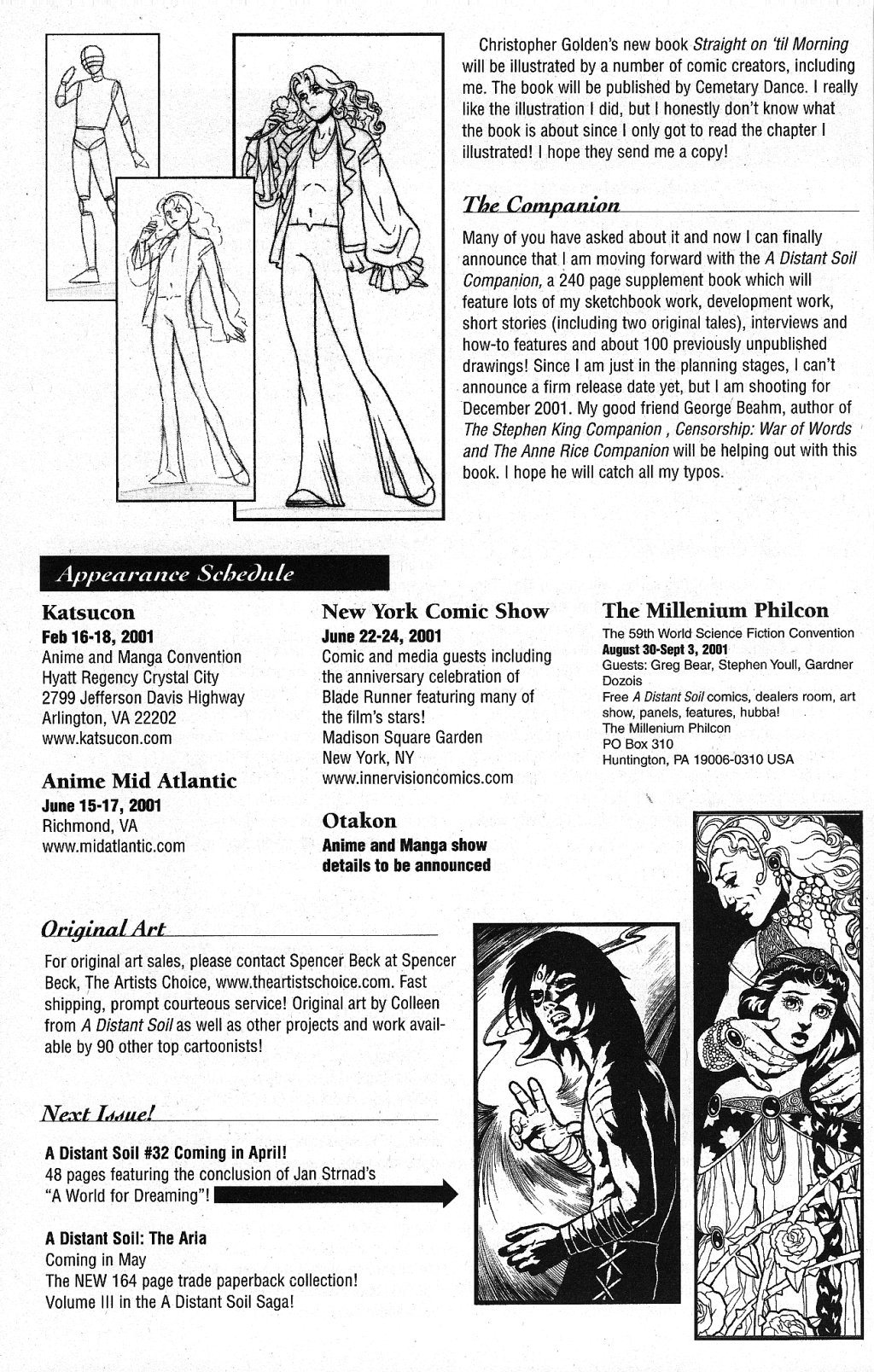 Read online A Distant Soil comic -  Issue #31 - 36