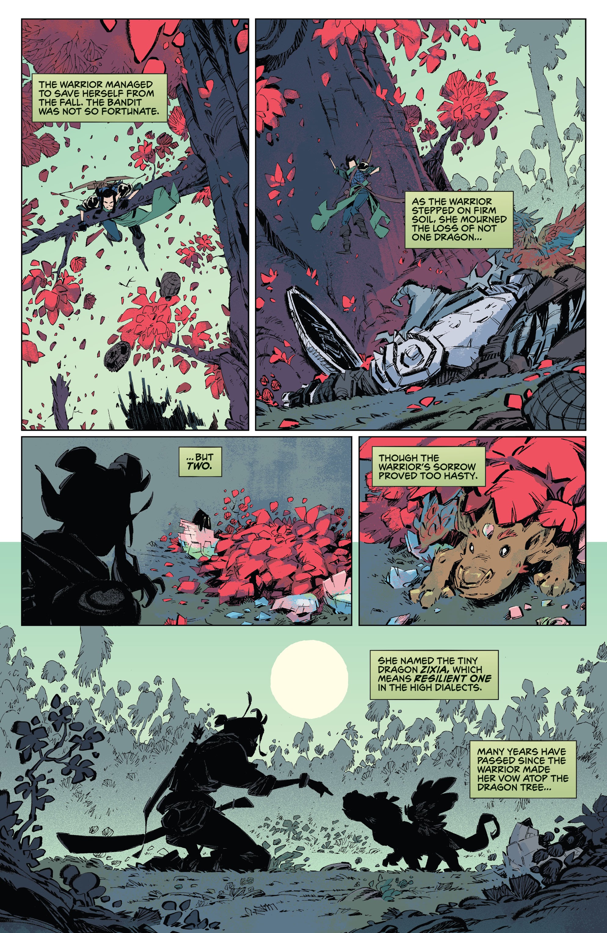 Read online Canto: Tales of the Unnamed World comic -  Issue #1 - 22