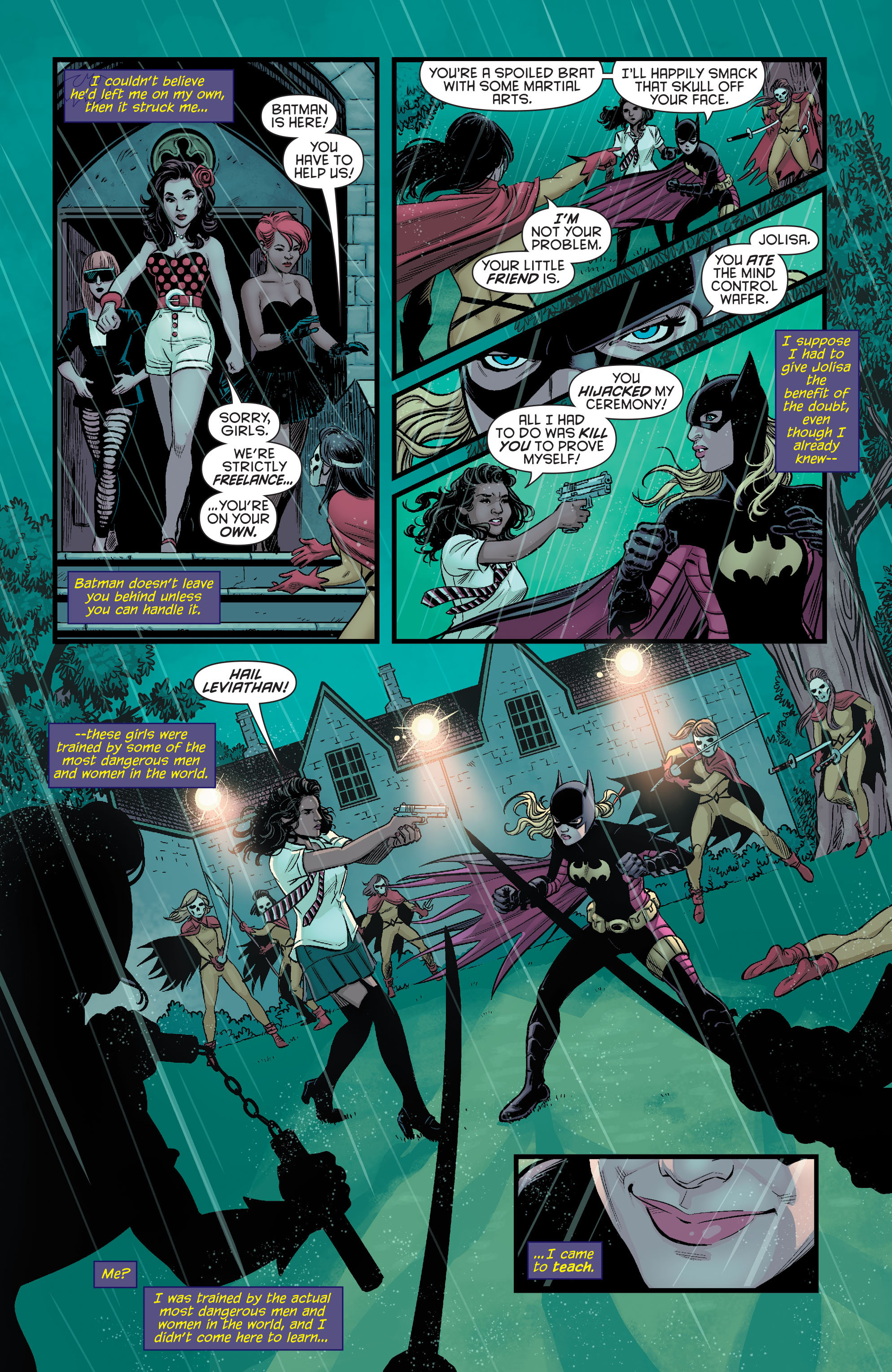 Read online Batgirl (2009) comic -  Issue # _TPB Stephanie Brown 2 (Part 3) - 79