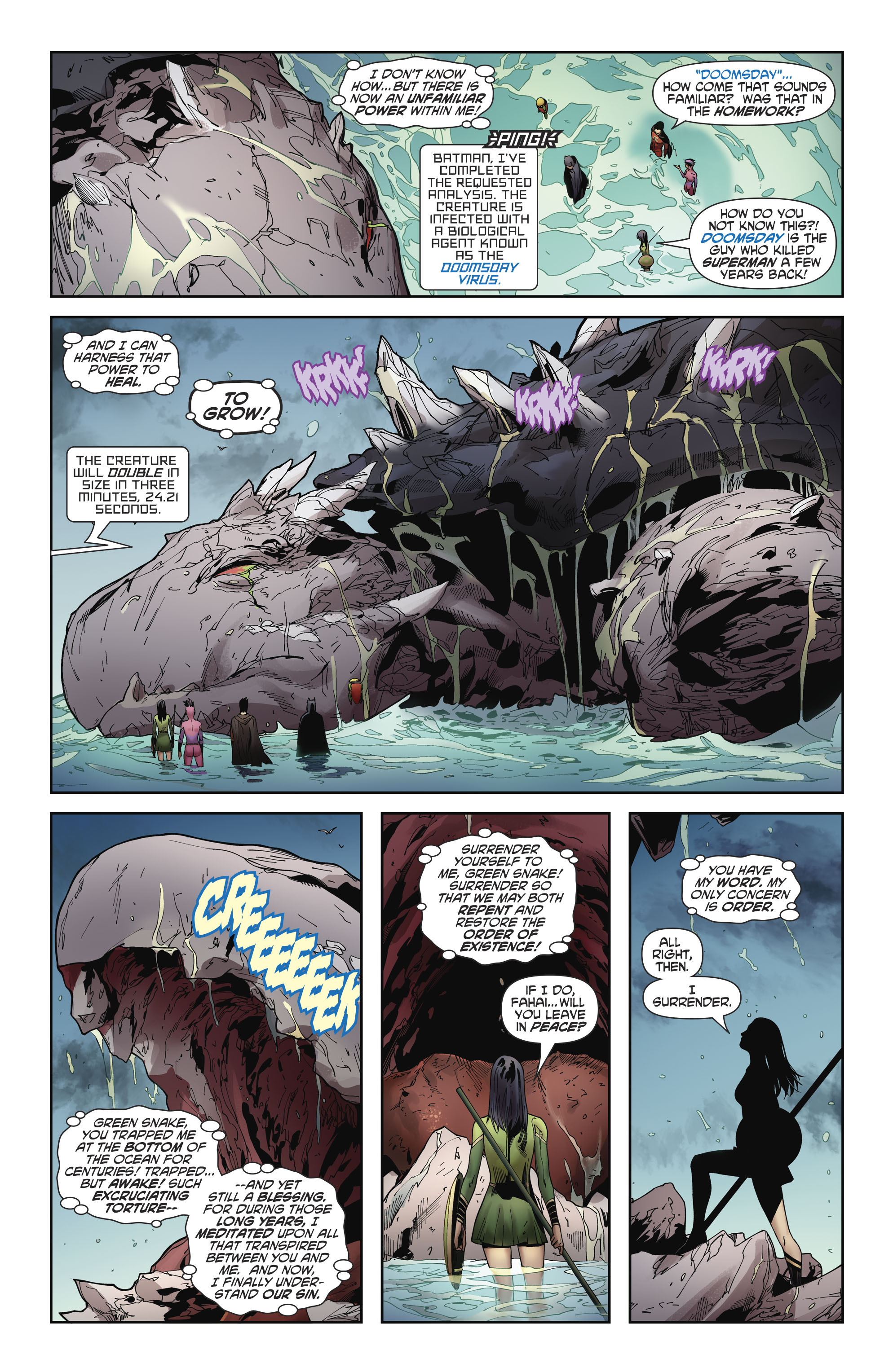 Read online New Super-Man comic -  Issue #11 - 19