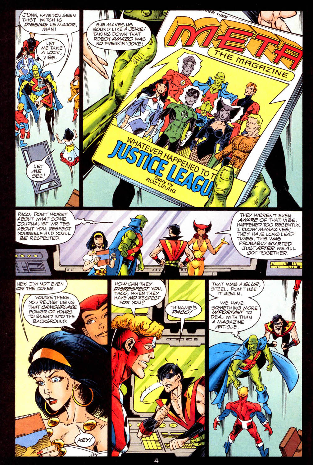 Read online JLA: Incarnations comic -  Issue #5 - 5