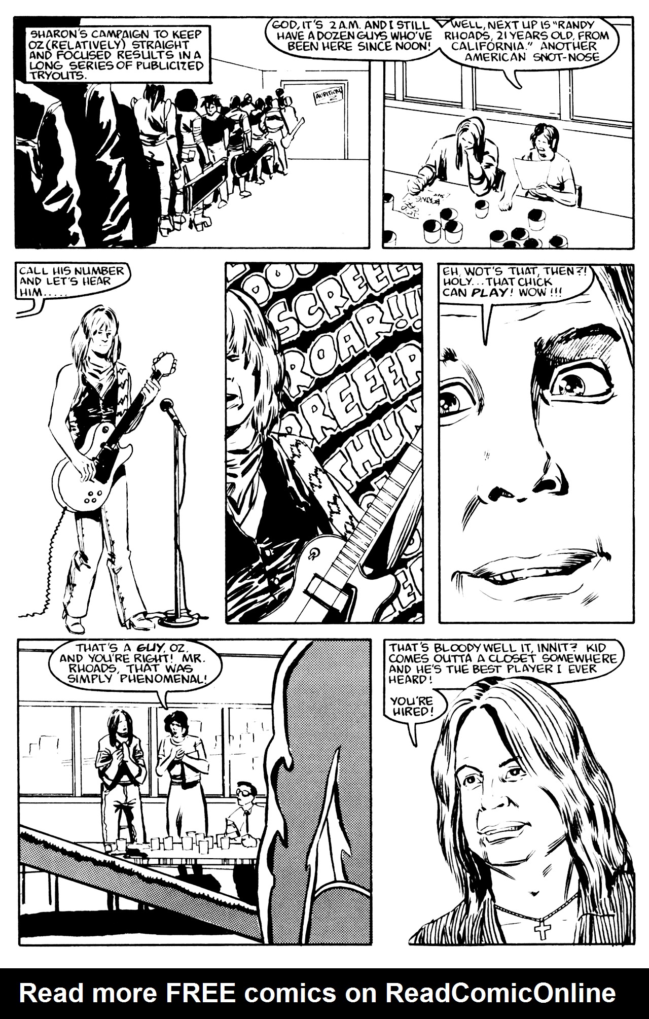 Read online Rock N' Roll Comics comic -  Issue #28 - 27