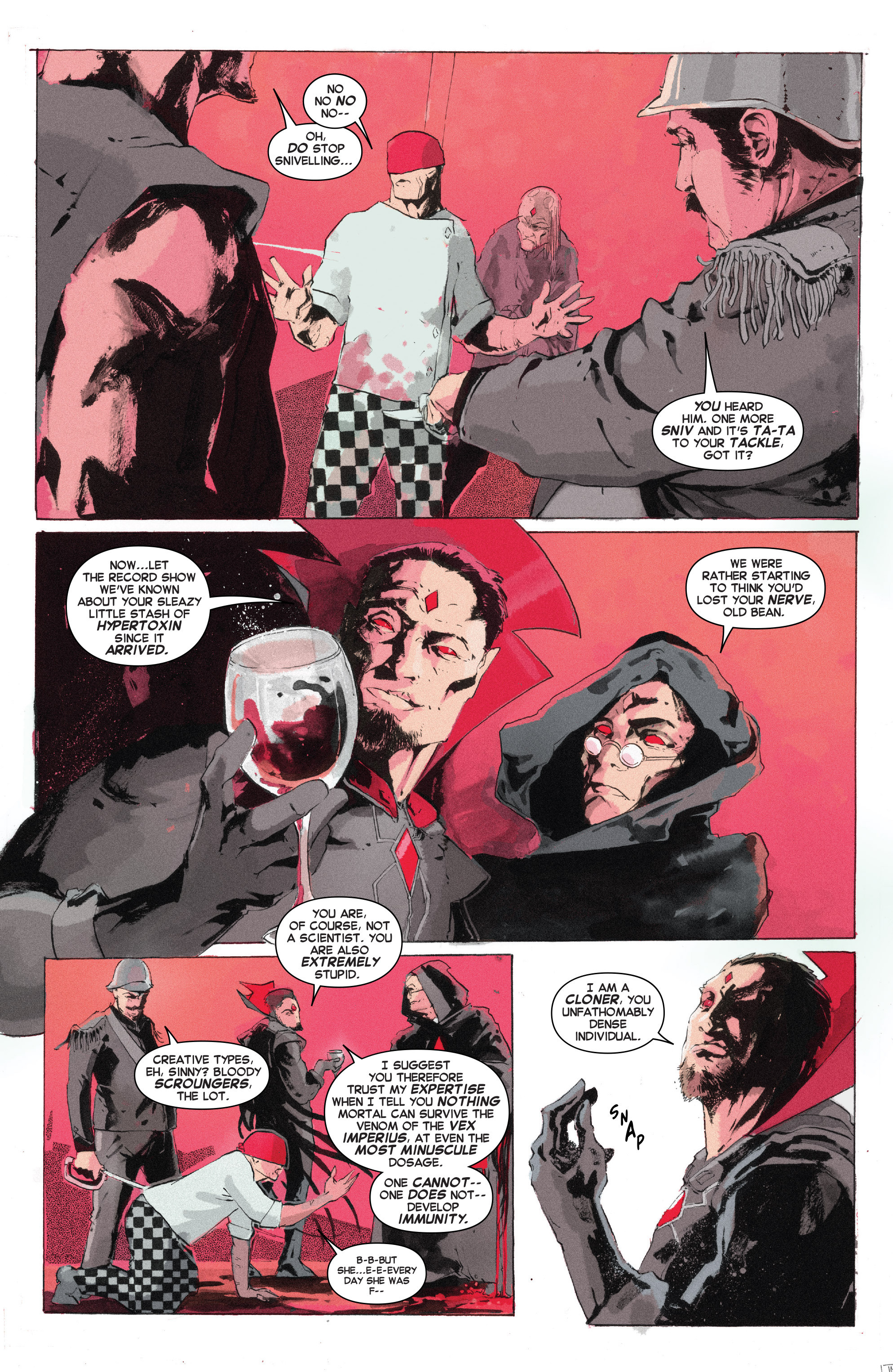 Read online Secret Wars Journal comic -  Issue #2 - 20