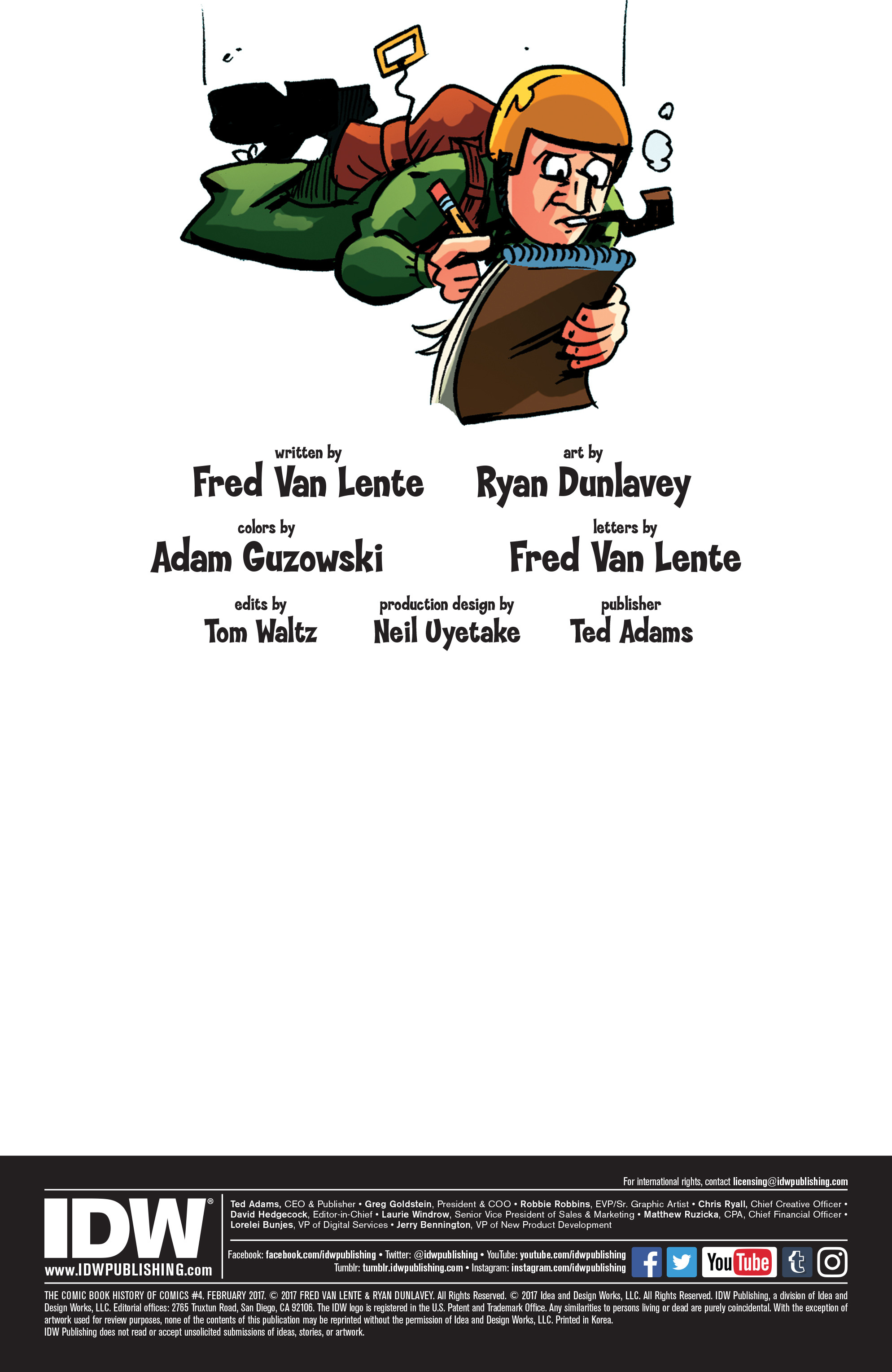 Read online Comic Book History of Comics comic -  Issue #4 - 2