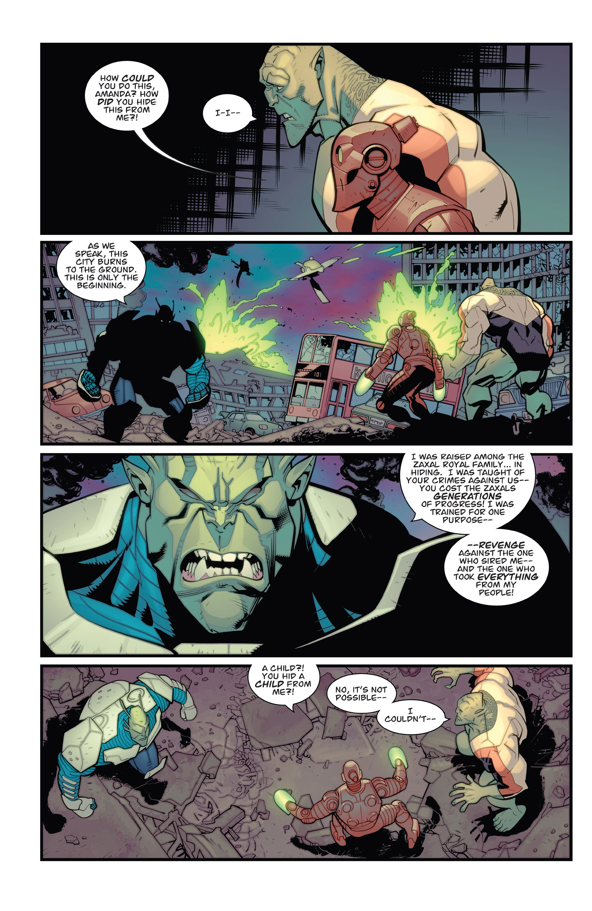 Read online Invincible comic -  Issue # _TPB 17 - What's Happening - 92