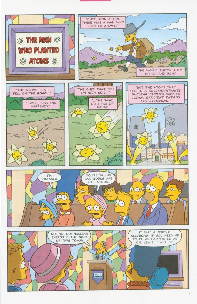 Read online Simpsons Comics comic -  Issue #69 - 12