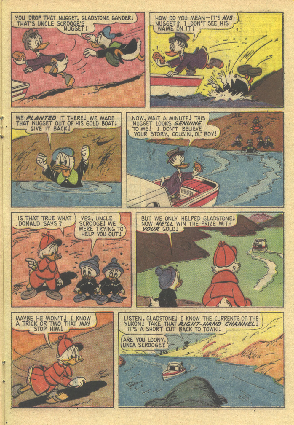 Read online Uncle Scrooge (1953) comic -  Issue #86 - 21