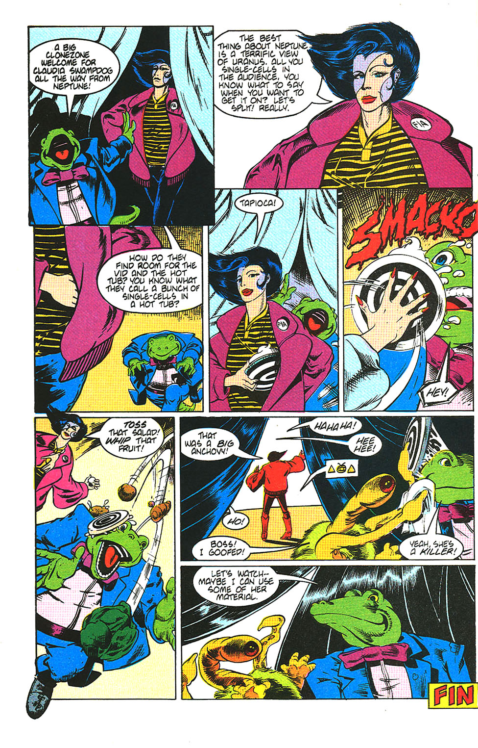 Read online The Badger comic -  Issue #23 - 29