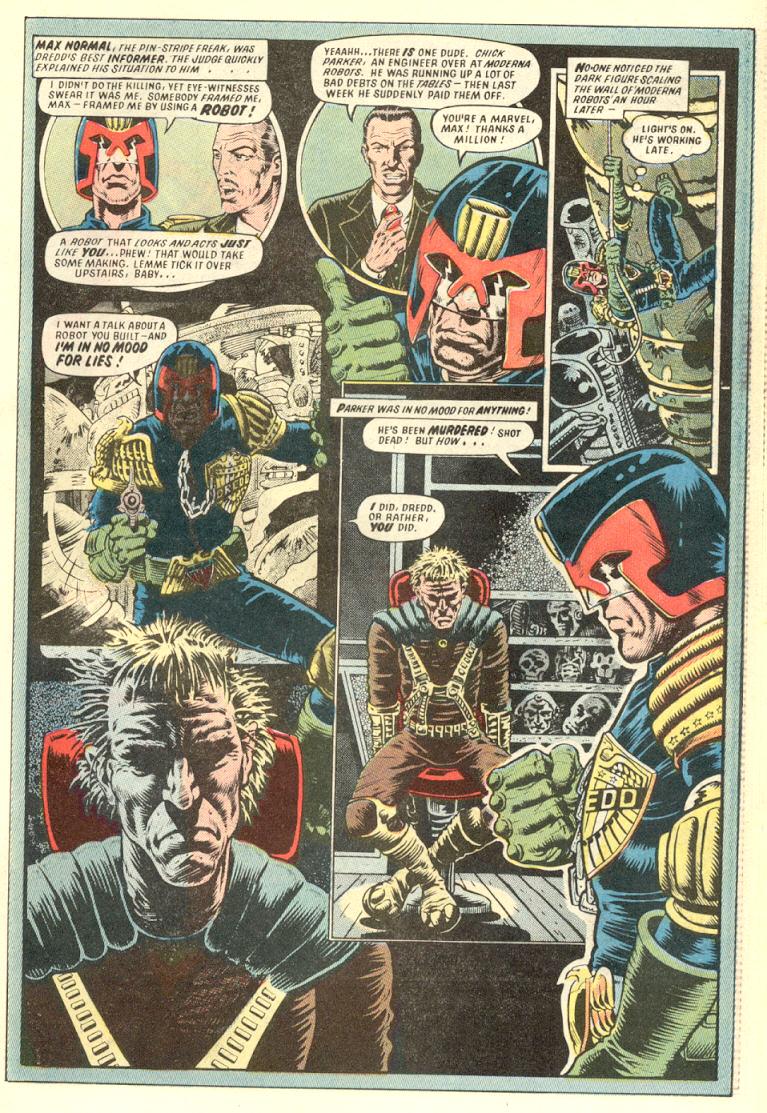 Read online Judge Dredd (1983) comic -  Issue #9 - 22