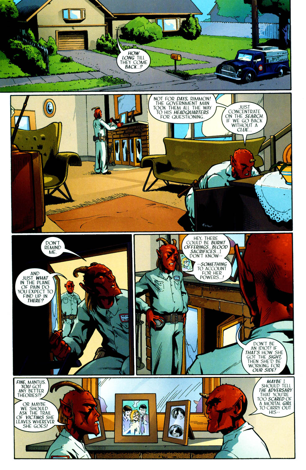 Read online Route 666 comic -  Issue #11 - 23