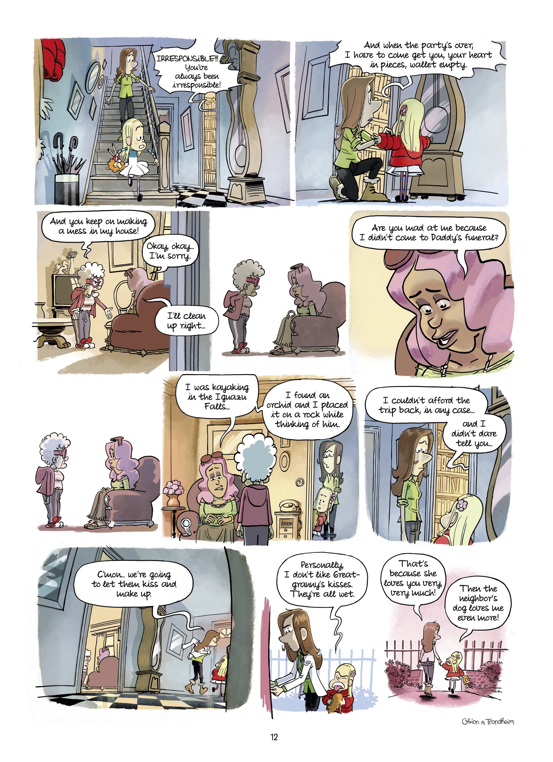 Read online Mamma Mia! comic -  Issue #1 - 12