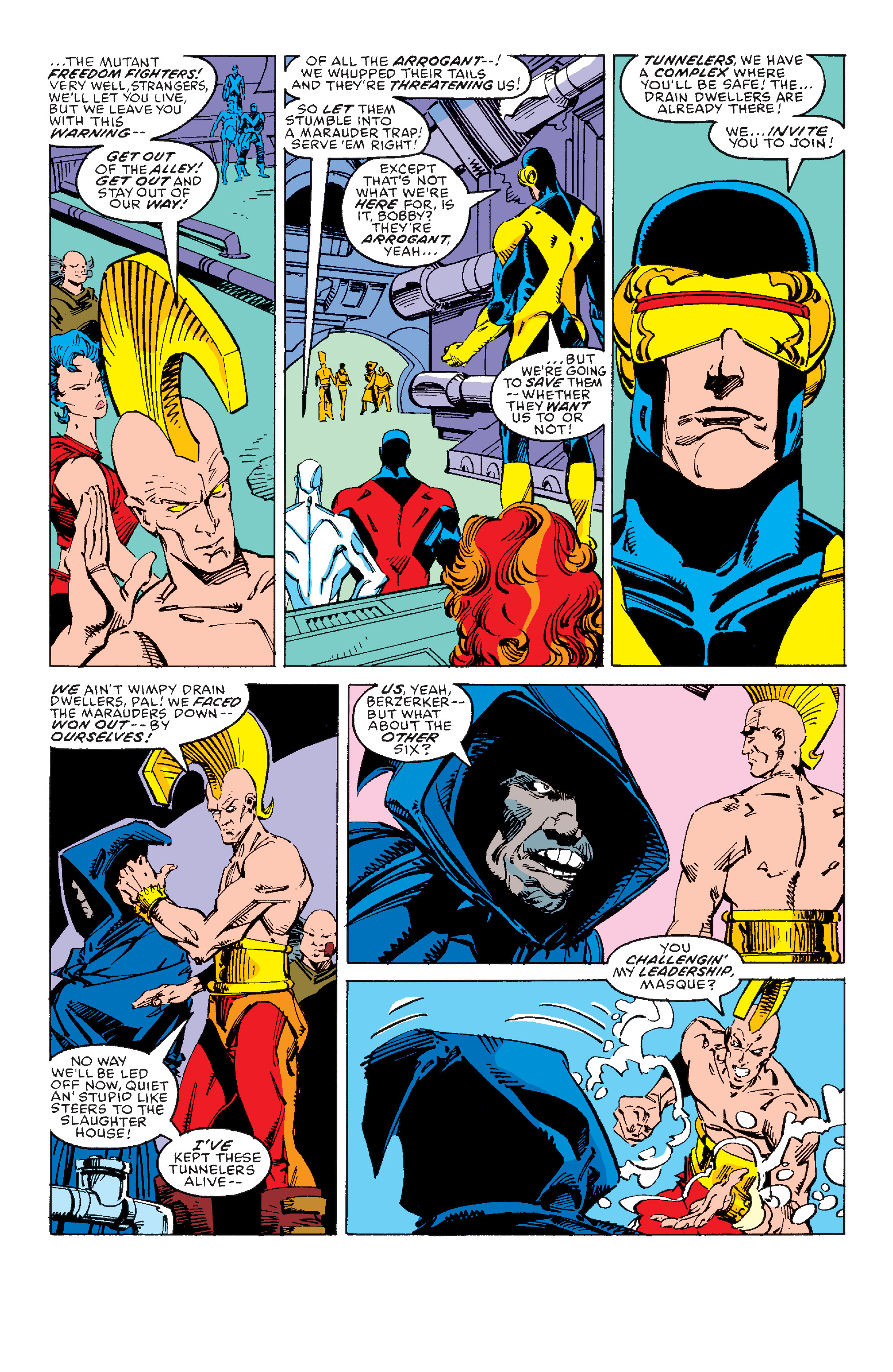 Read online X-Men Milestones: Mutant Massacre comic -  Issue # TPB (Part 3) - 26