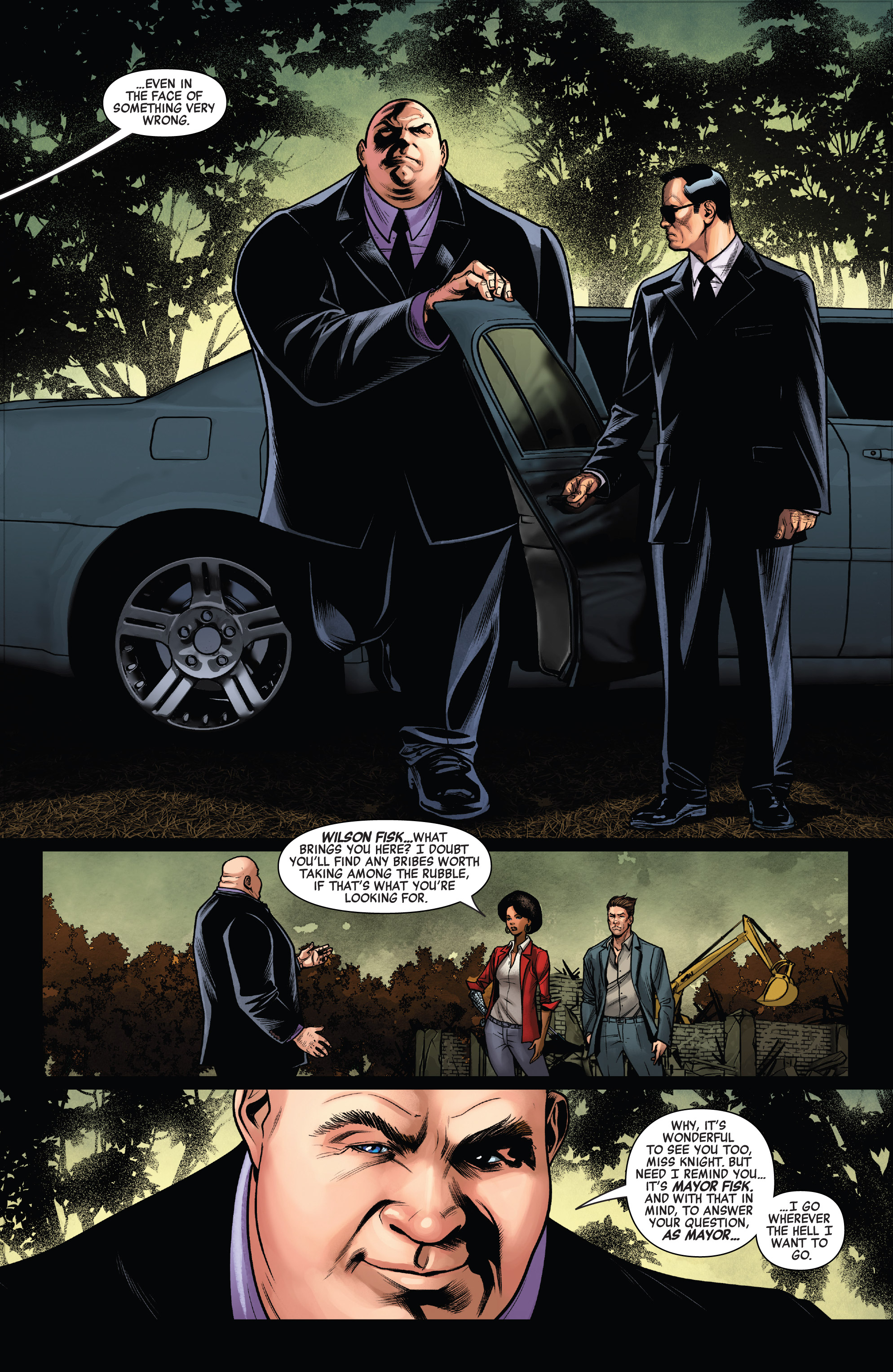 Read online Ruins Of Ravencroft comic -  Issue # Carnage - 6