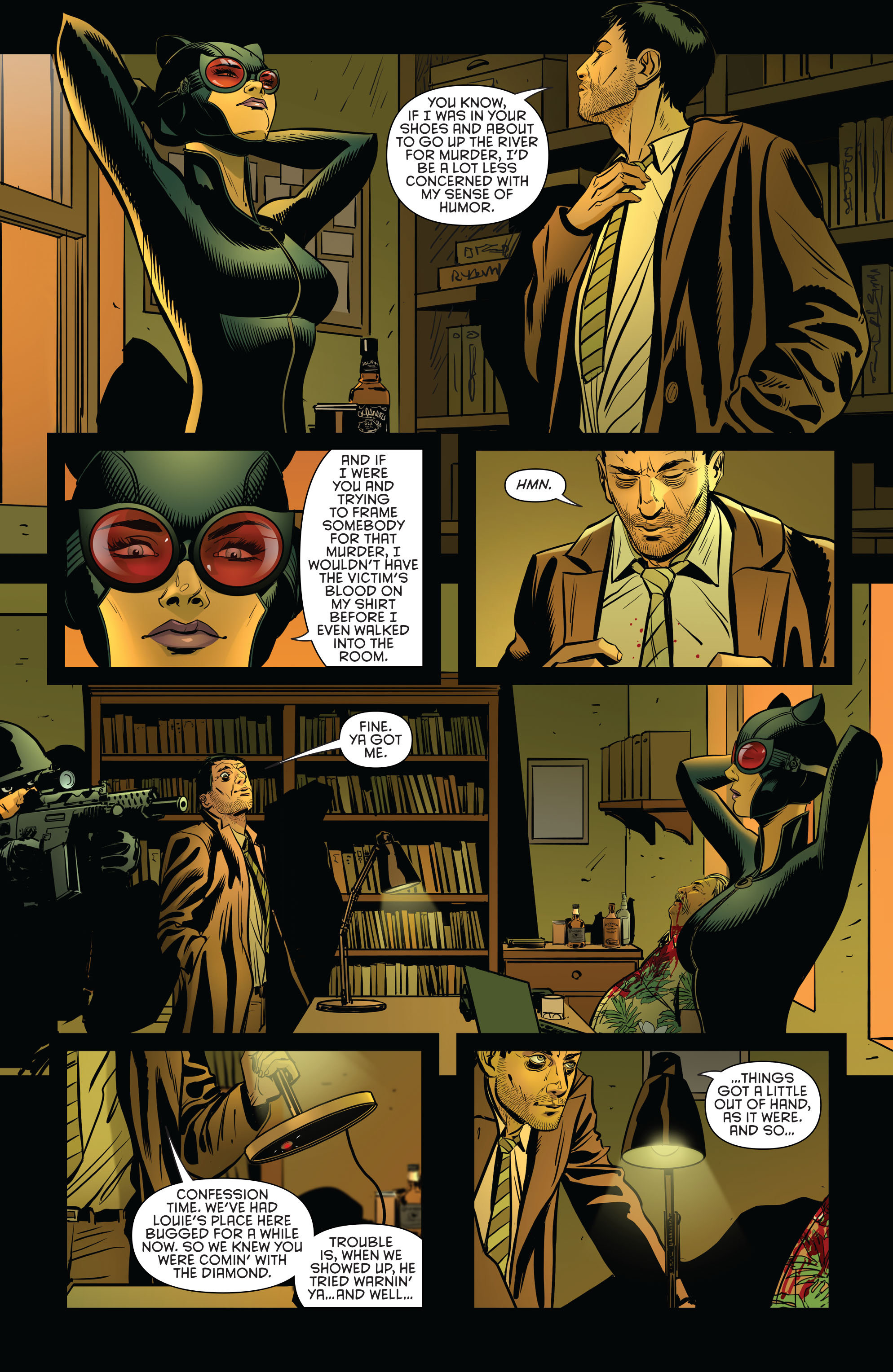 Read online Catwoman (2011) comic -  Issue #48 - 6