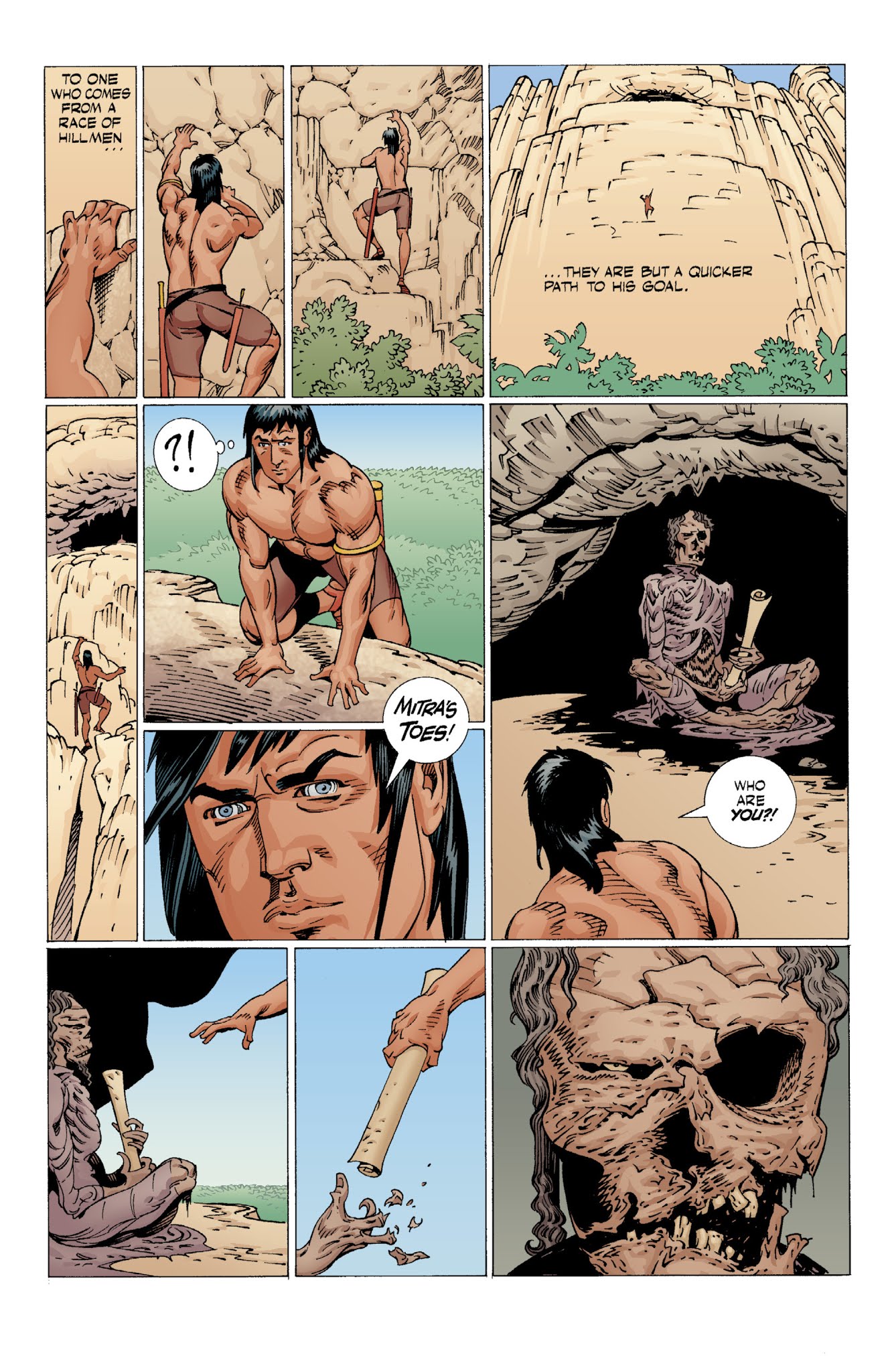 Read online Conan and the Jewels of Gwahlur comic -  Issue # _TPB - 8