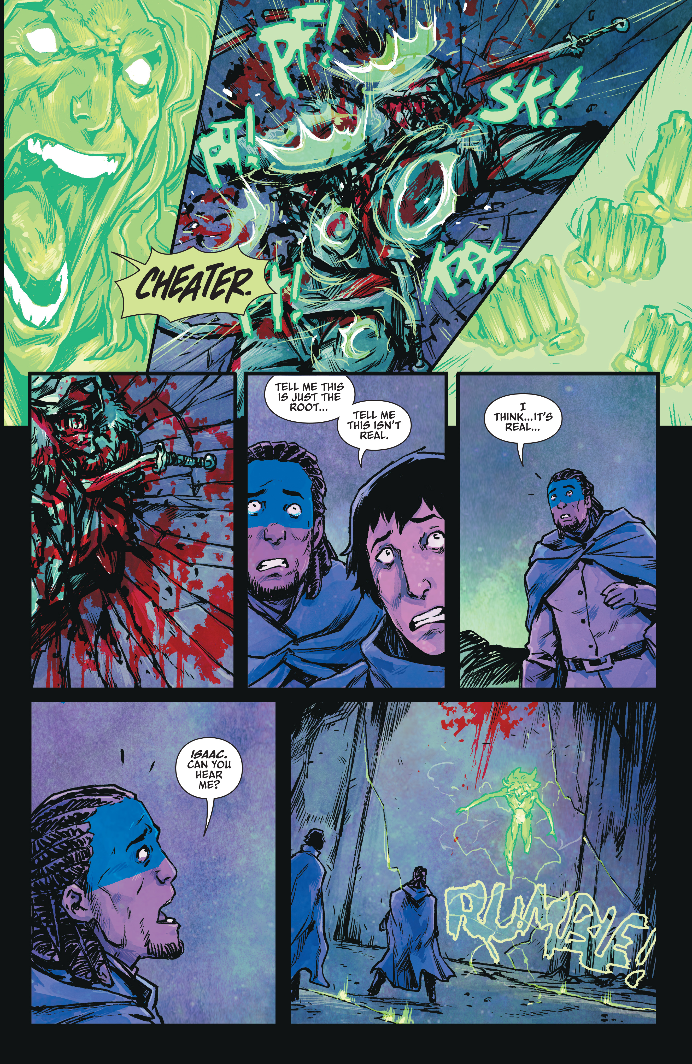 Read online The Woods comic -  Issue # _Yearbook Edition 3 (Part 2) - 68