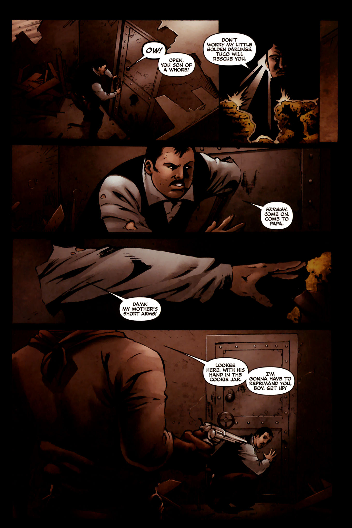 Read online The Man with No Name comic -  Issue #11 - 5