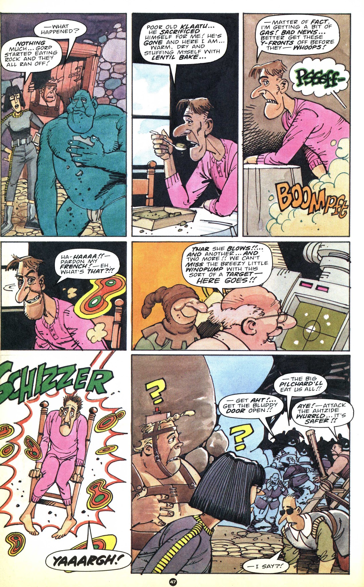 Read online Crisis comic -  Issue #58 - 49