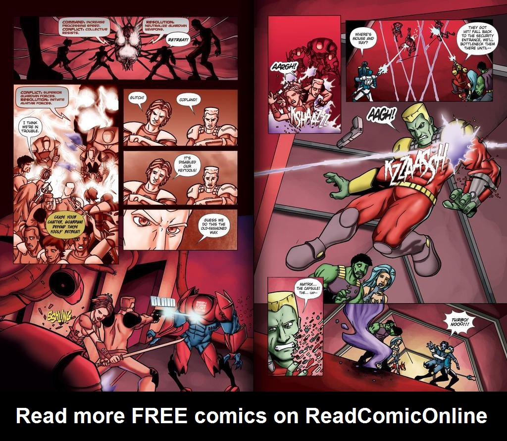 Read online ReBoot: Paradigms Lost comic -  Issue # Full - 18