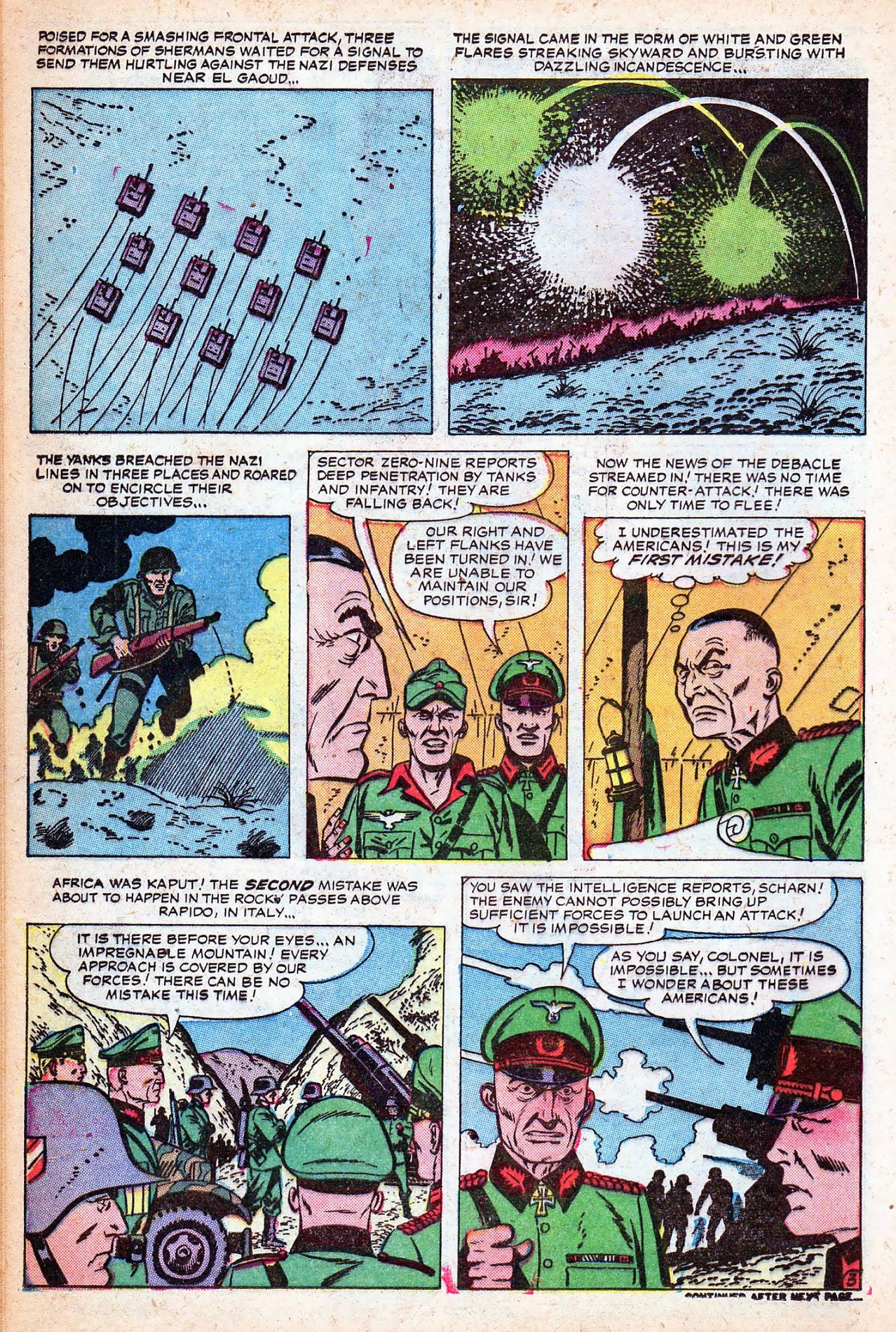 Read online Battle Action comic -  Issue #19 - 12