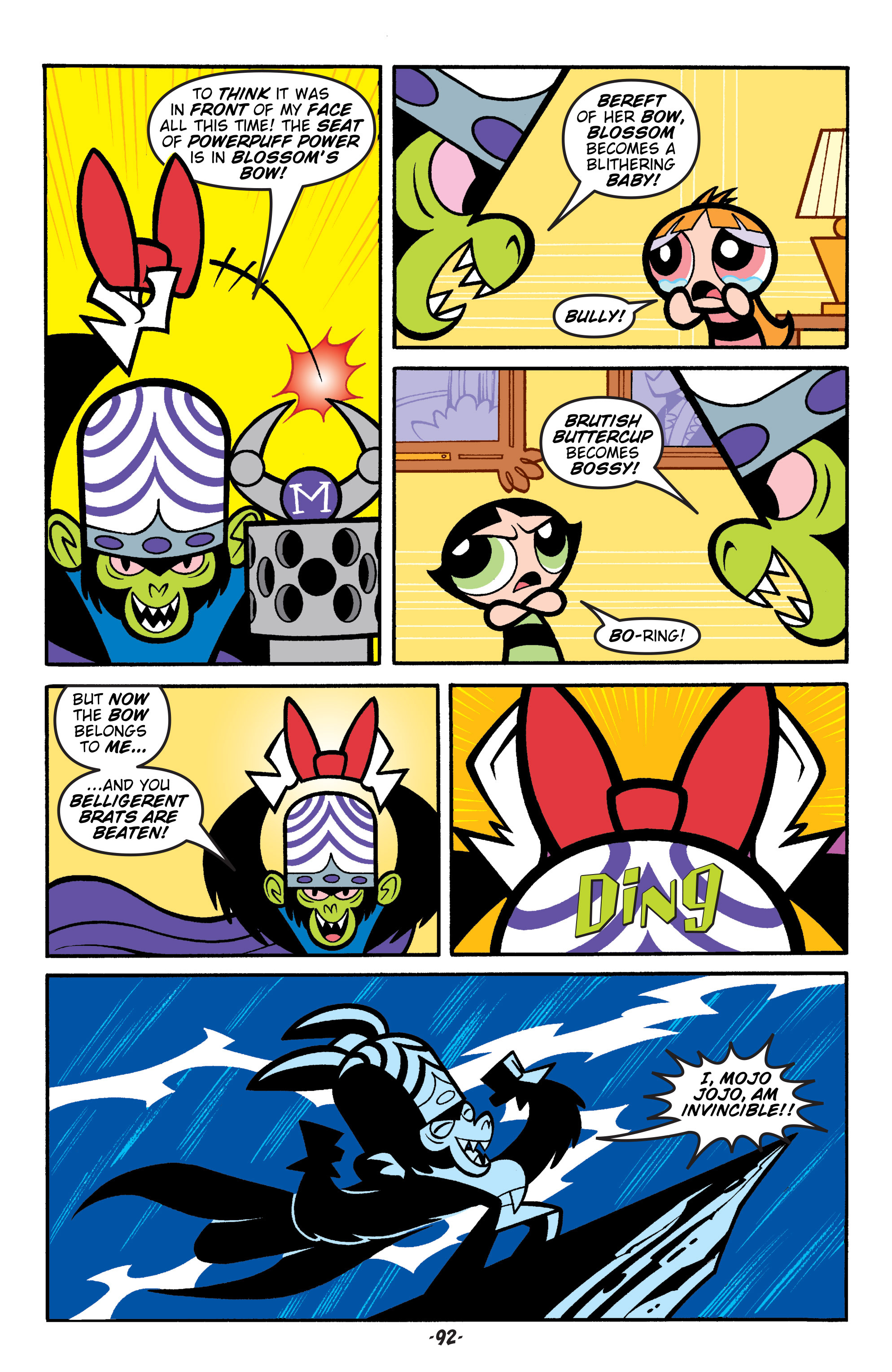 Read online Powerpuff Girls Classics comic -  Issue # TPb 4 - 93