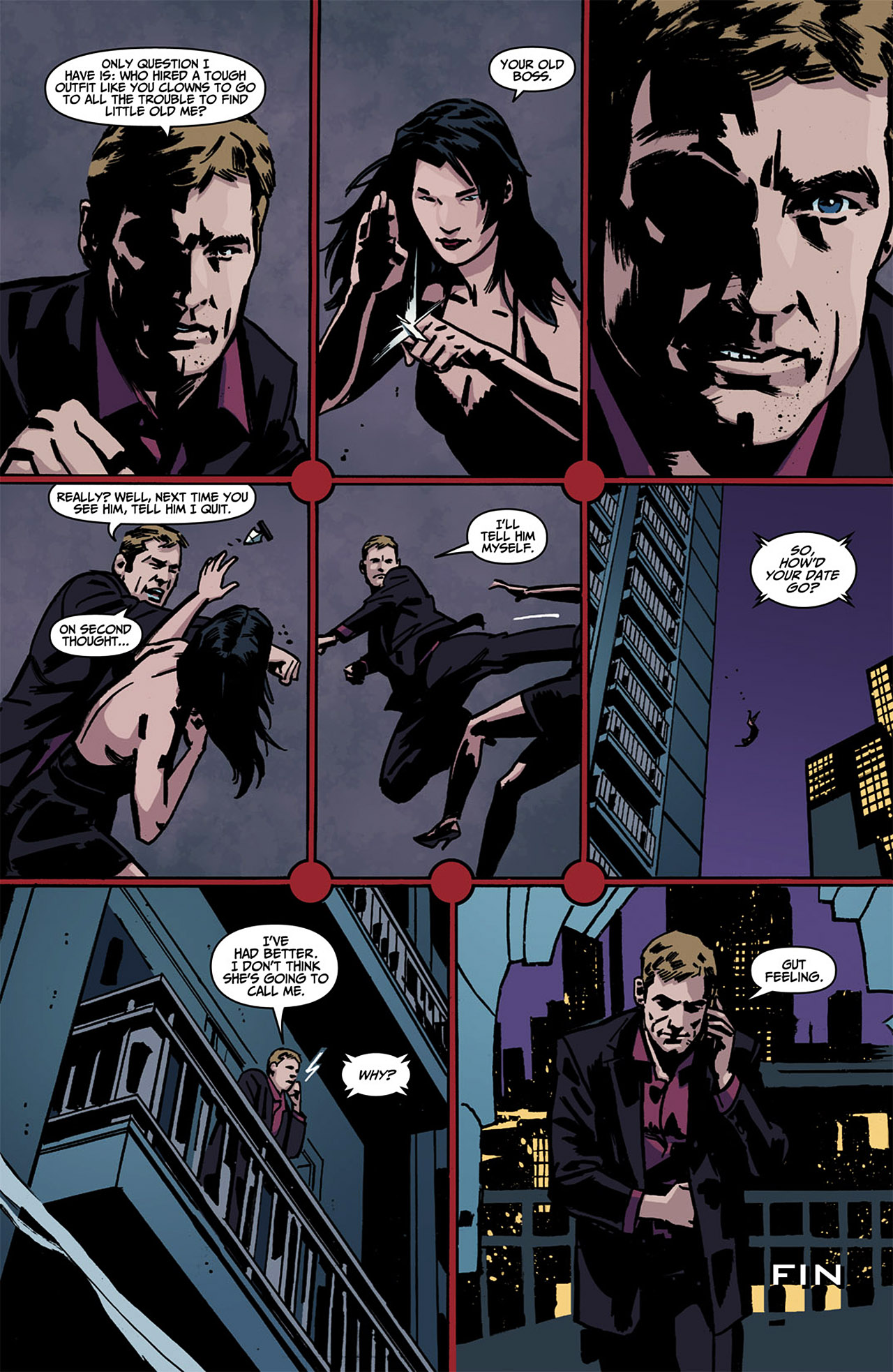 Read online Human Target (2010) comic -  Issue #6 - 23