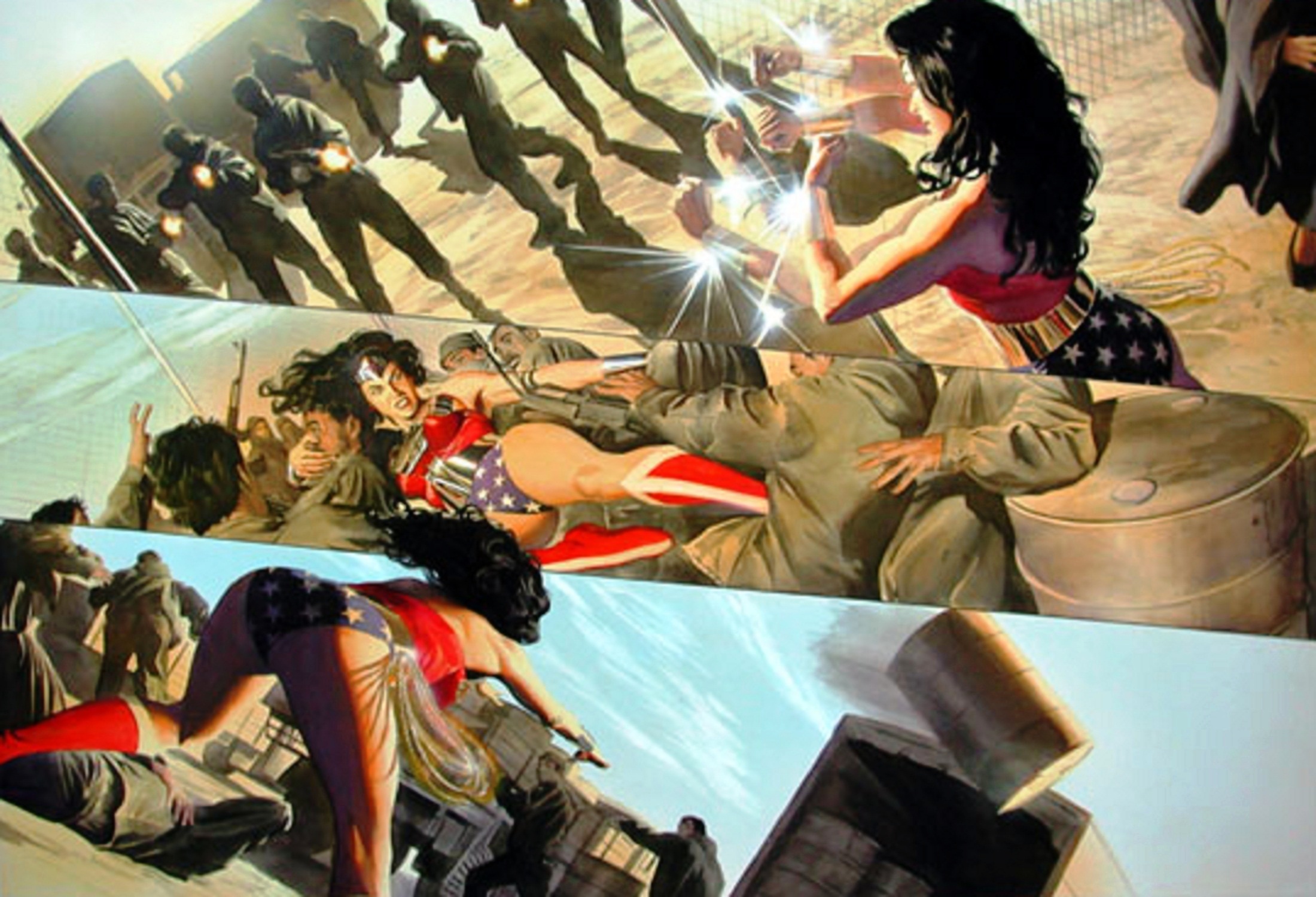 Read online Wonder Woman: Spirit of Truth comic -  Issue # Full - 64