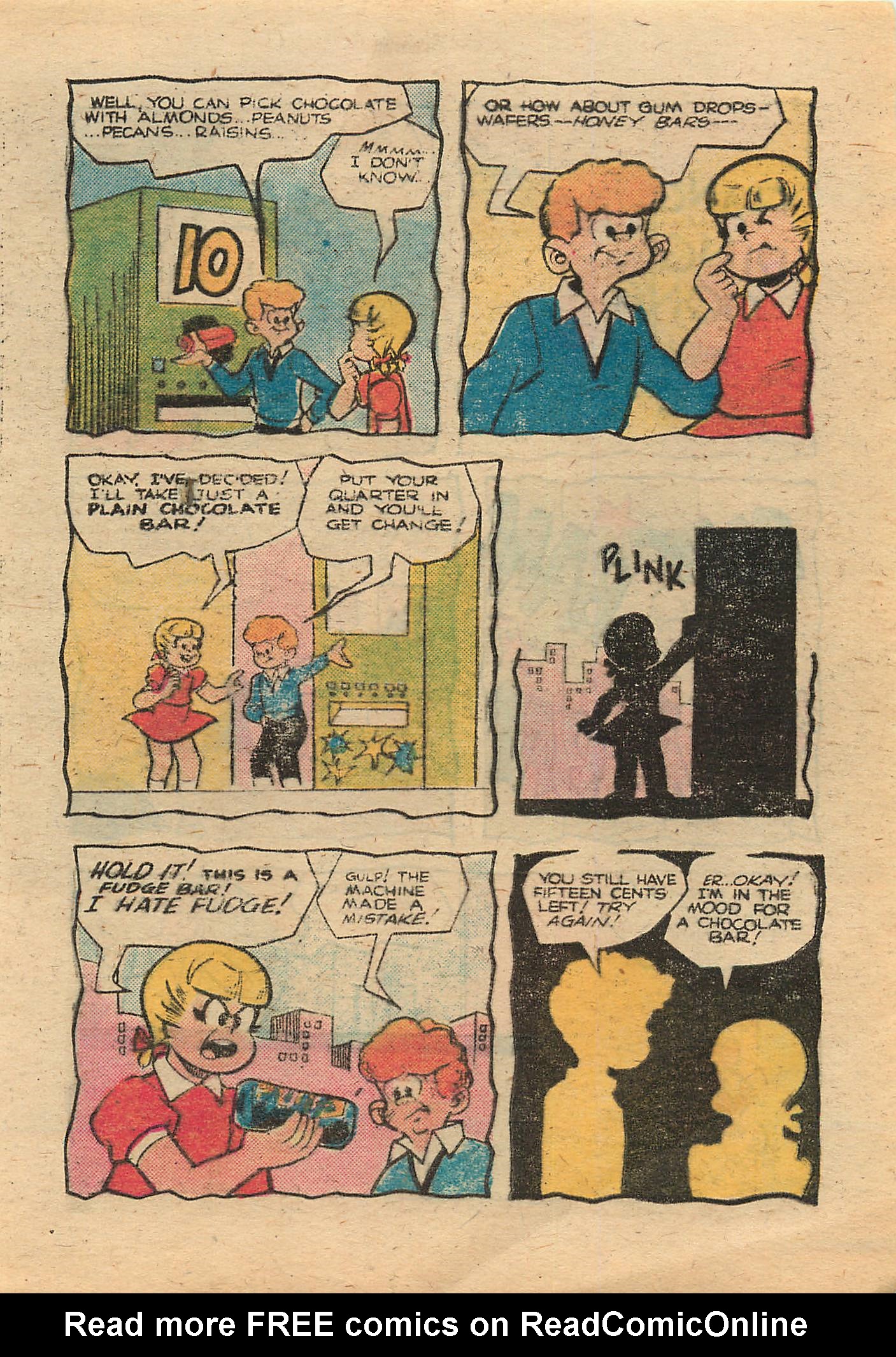 Read online Little Archie Comics Digest Magazine comic -  Issue #3 - 173