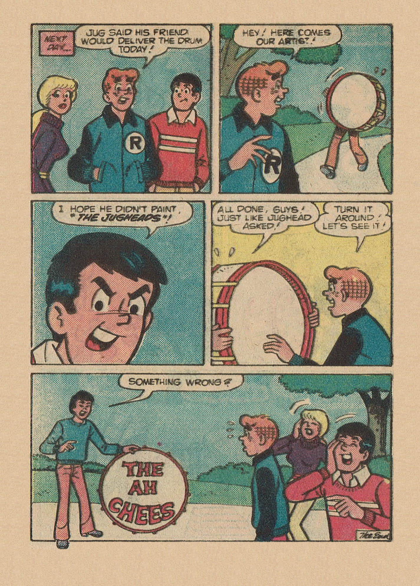 Read online Archie Digest Magazine comic -  Issue #78 - 128