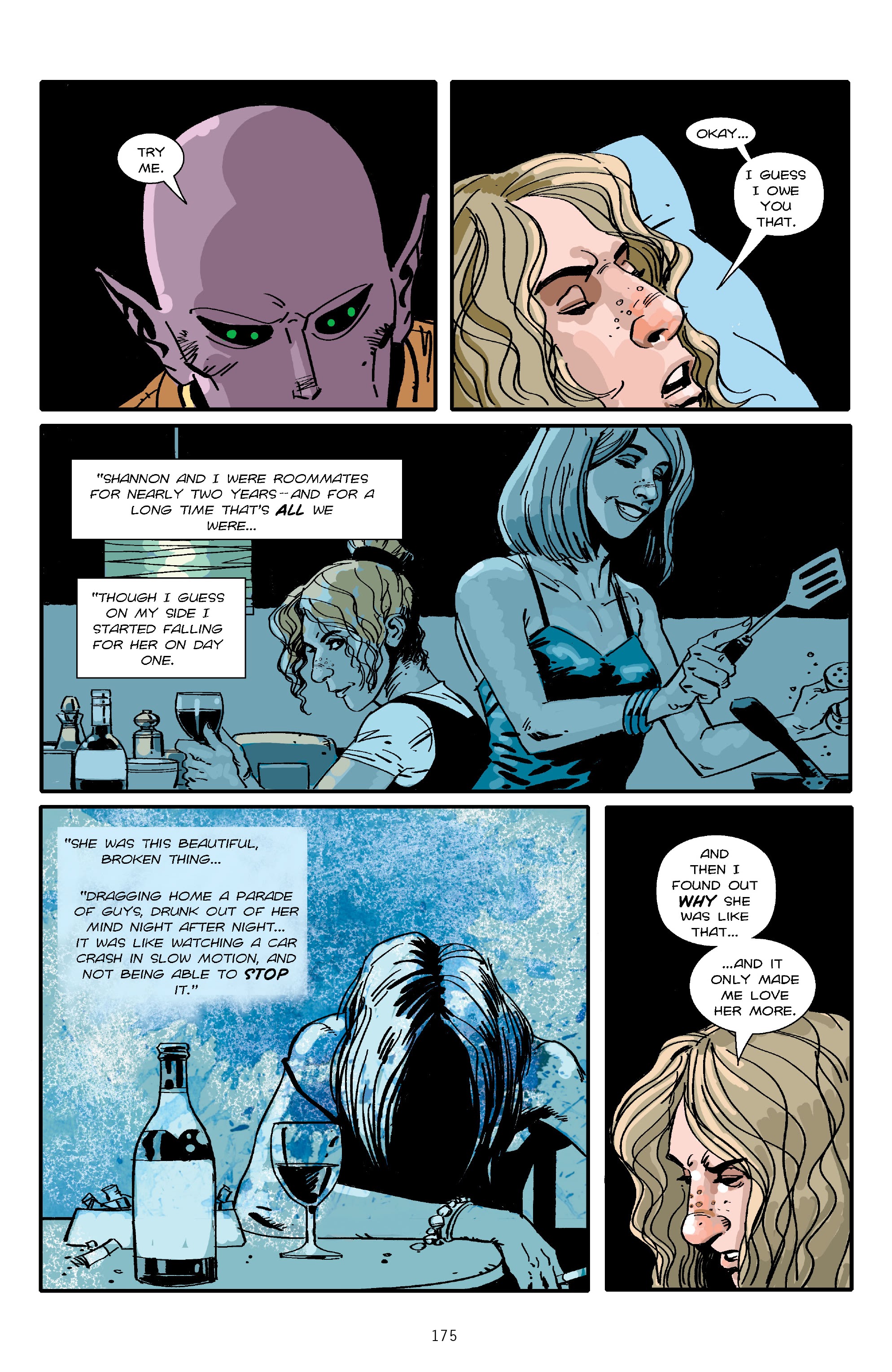 Read online Resident Alien Omnibus comic -  Issue # TPB 1 (Part 2) - 76