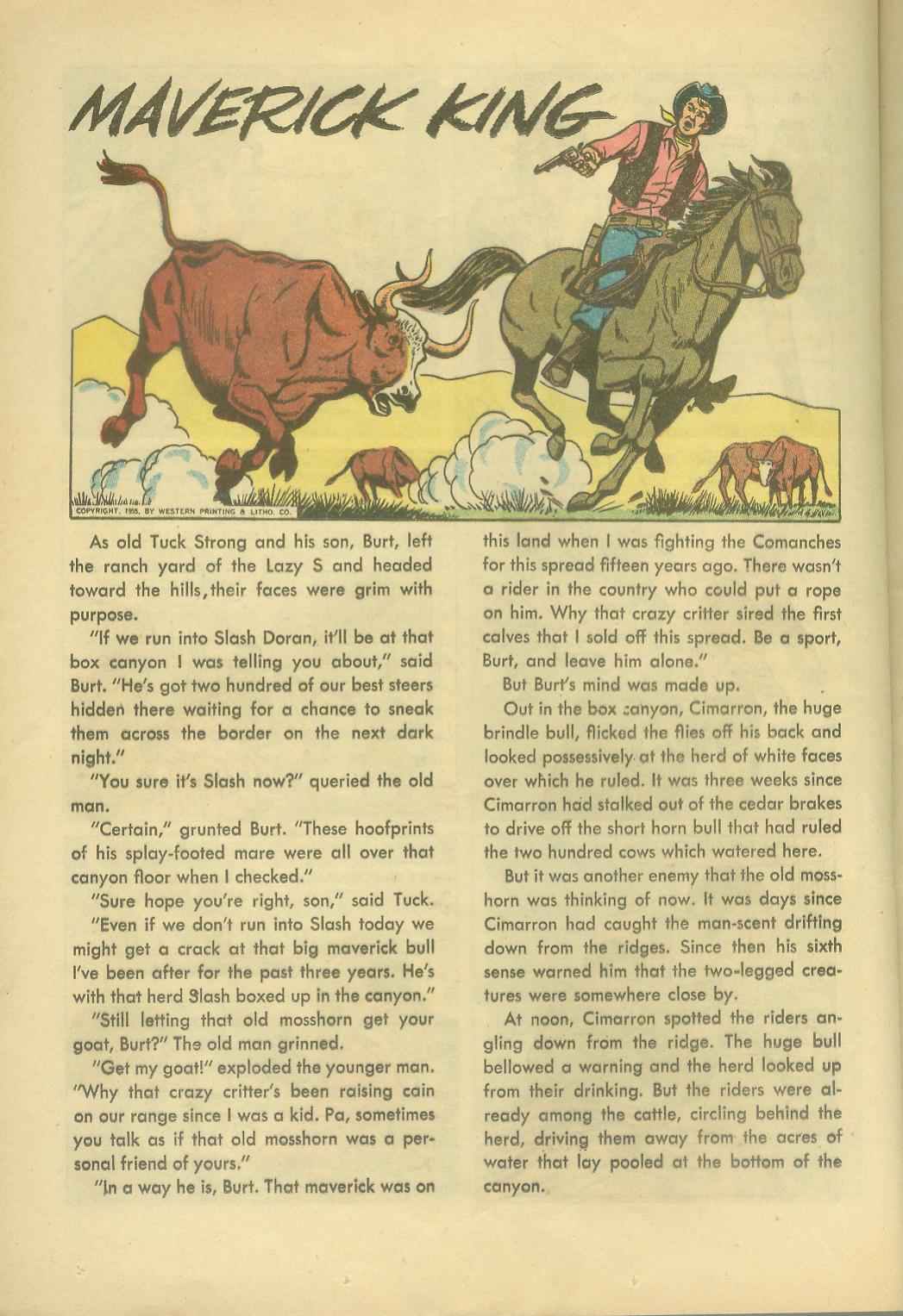 Read online The Lone Ranger (1948) comic -  Issue #84 - 24