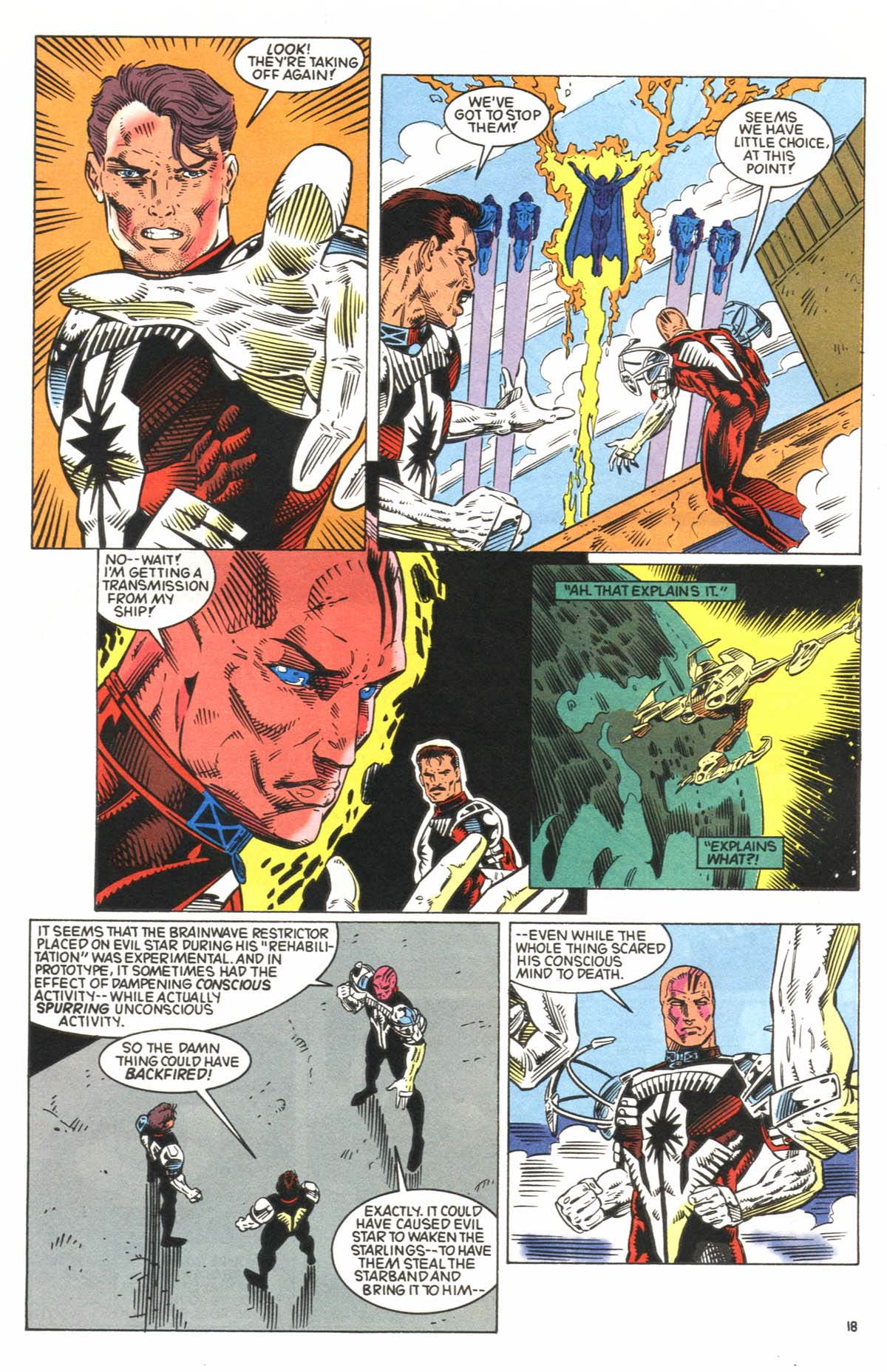 Read online Darkstars comic -  Issue #4 - 19