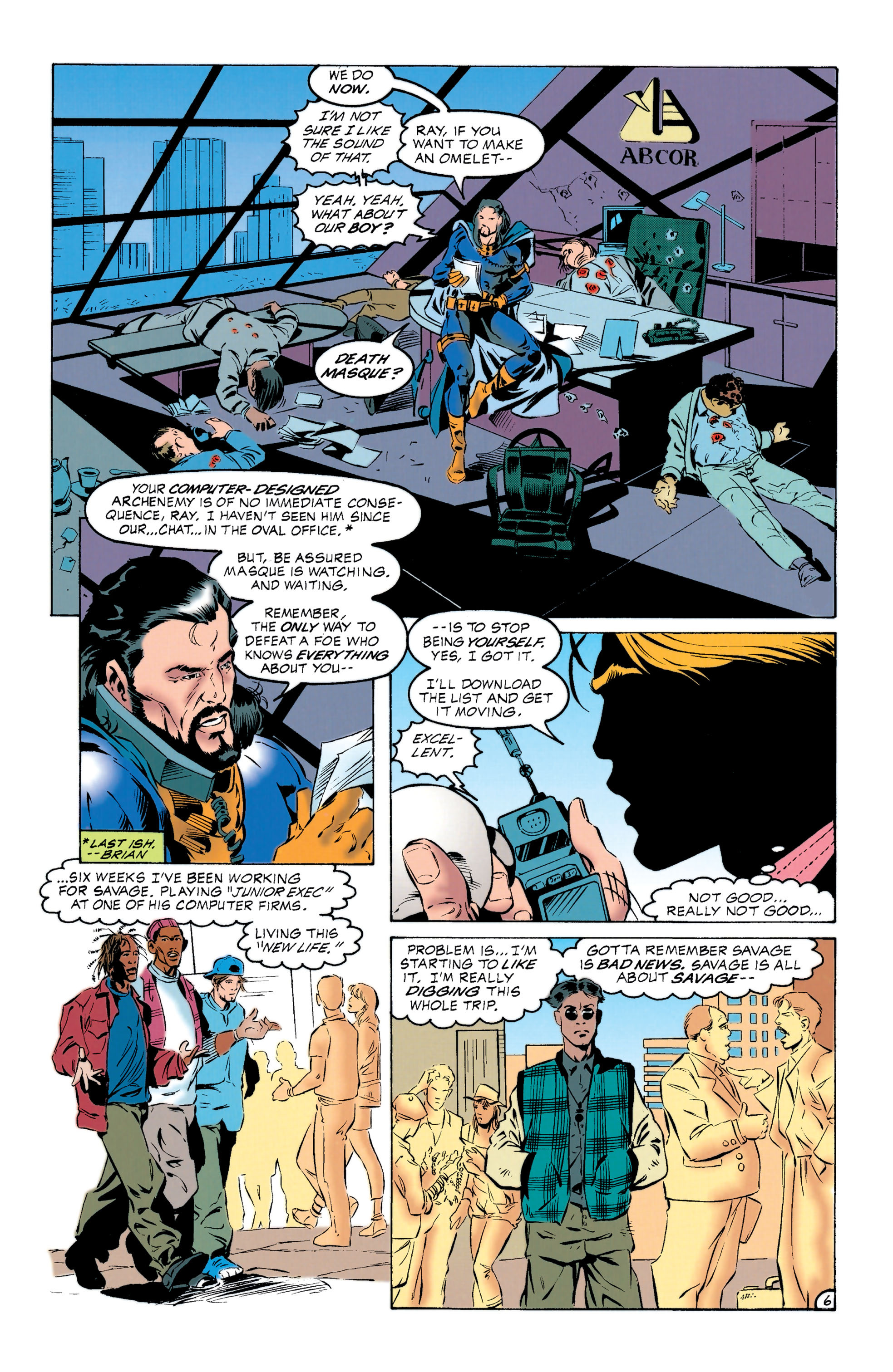 Read online The Ray (1994) comic -  Issue #16 - 7