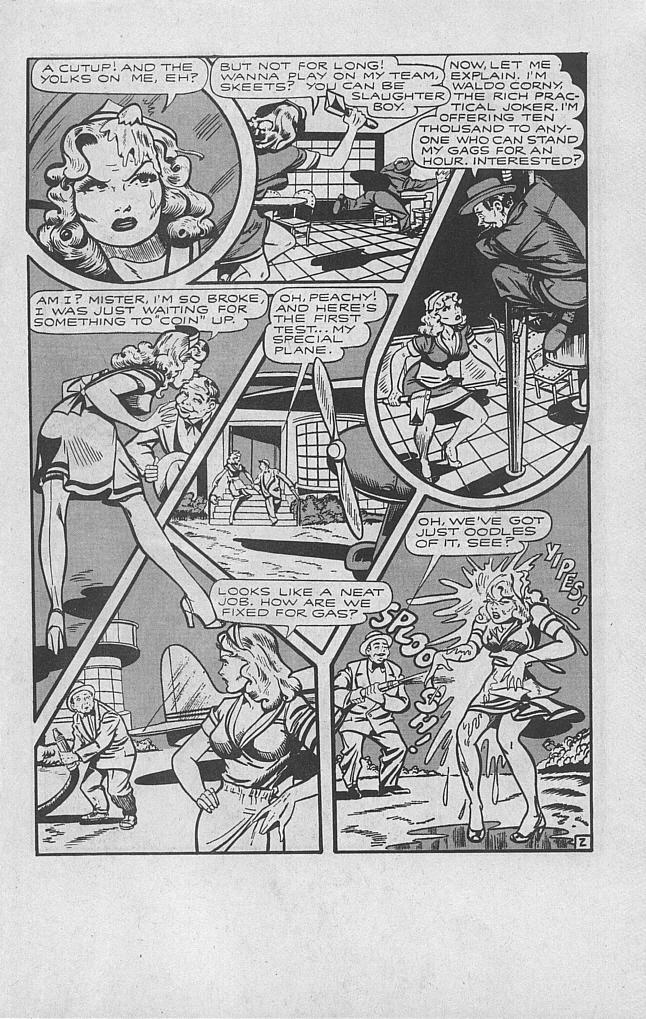 Read online Good Girl Comics comic -  Issue #17 - 19