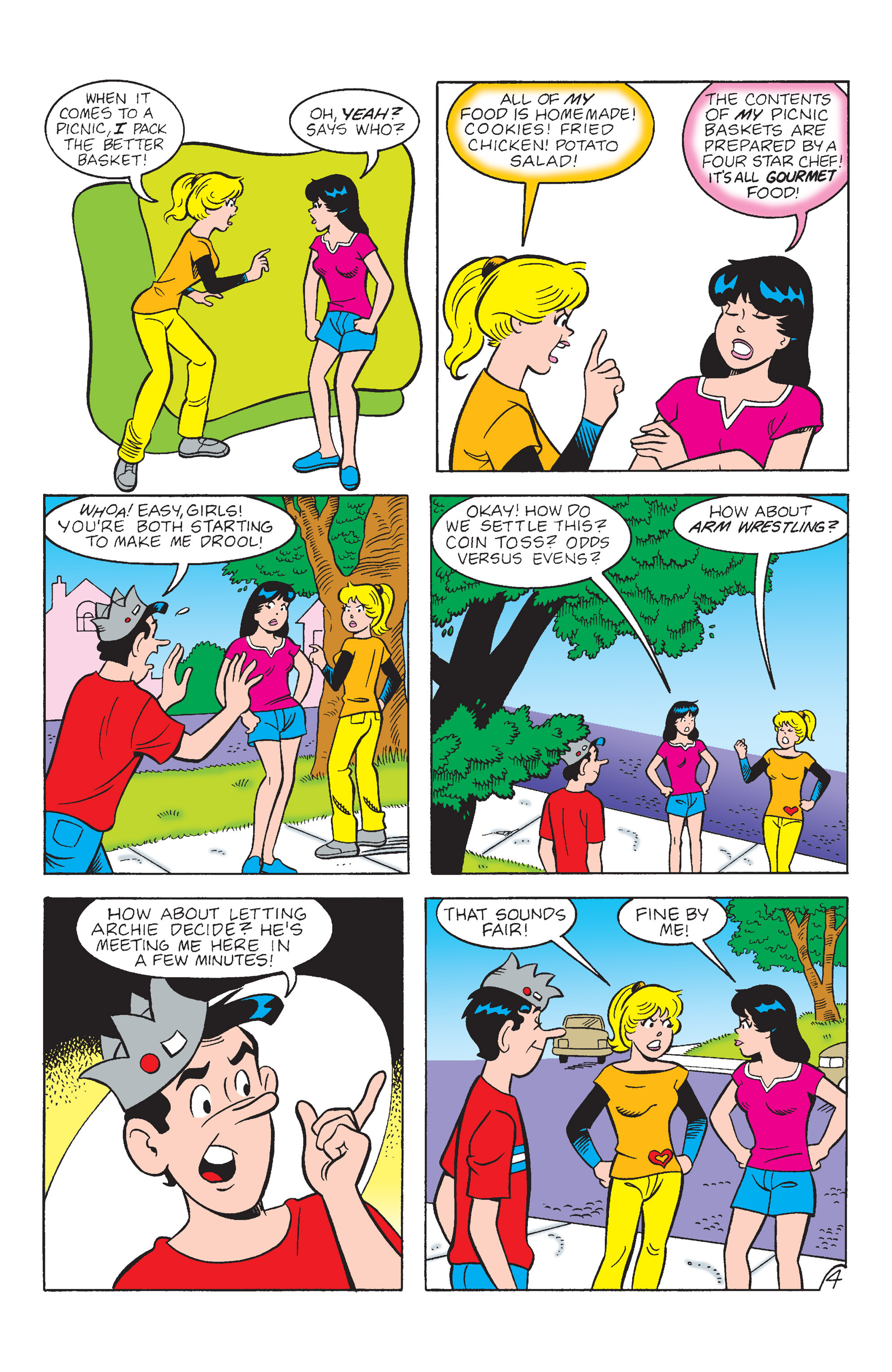 Read online Betty and Veronica: Picnic Antics comic -  Issue # TPB - 6