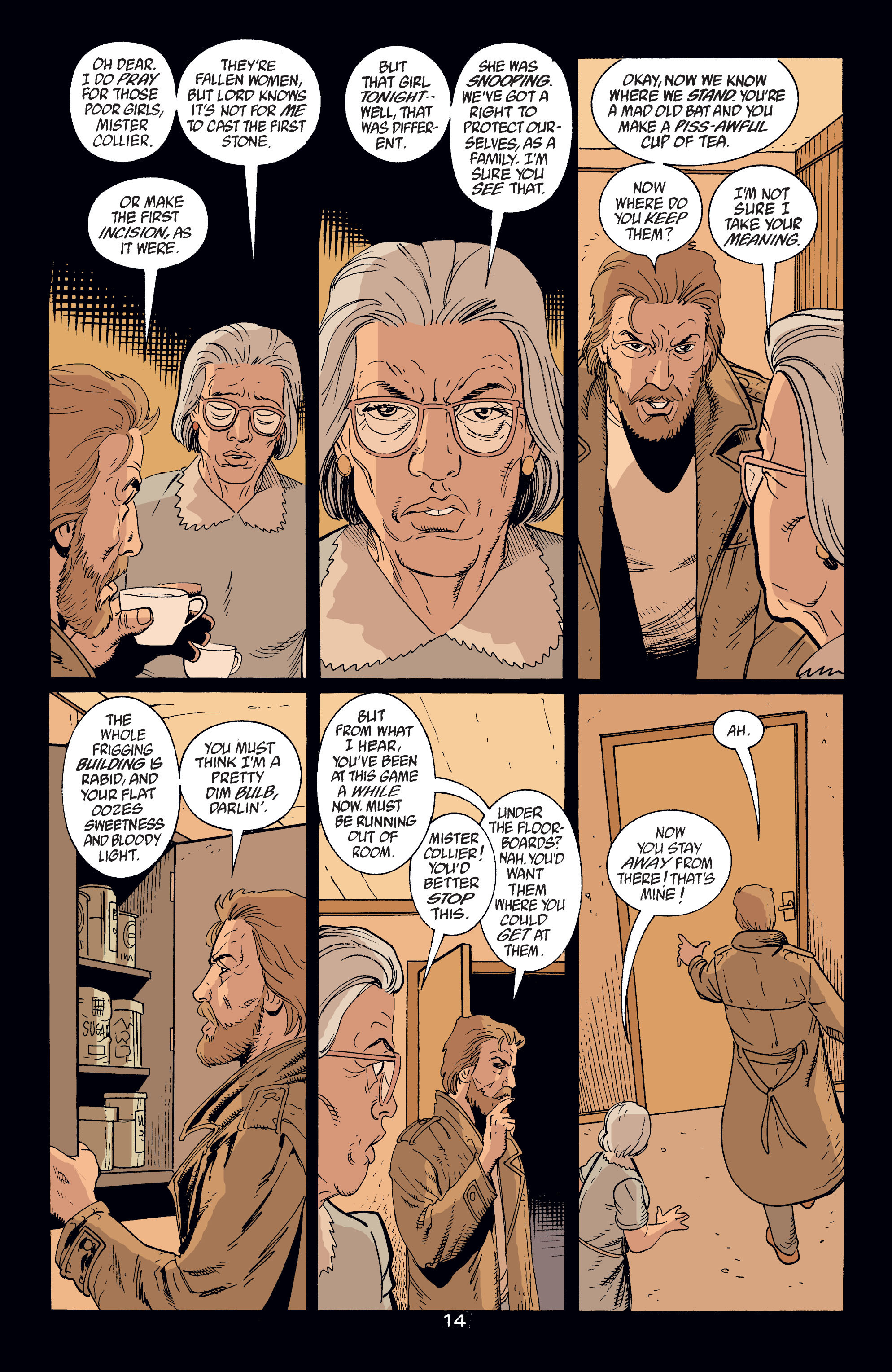Read online Hellblazer comic -  Issue #176 - 15