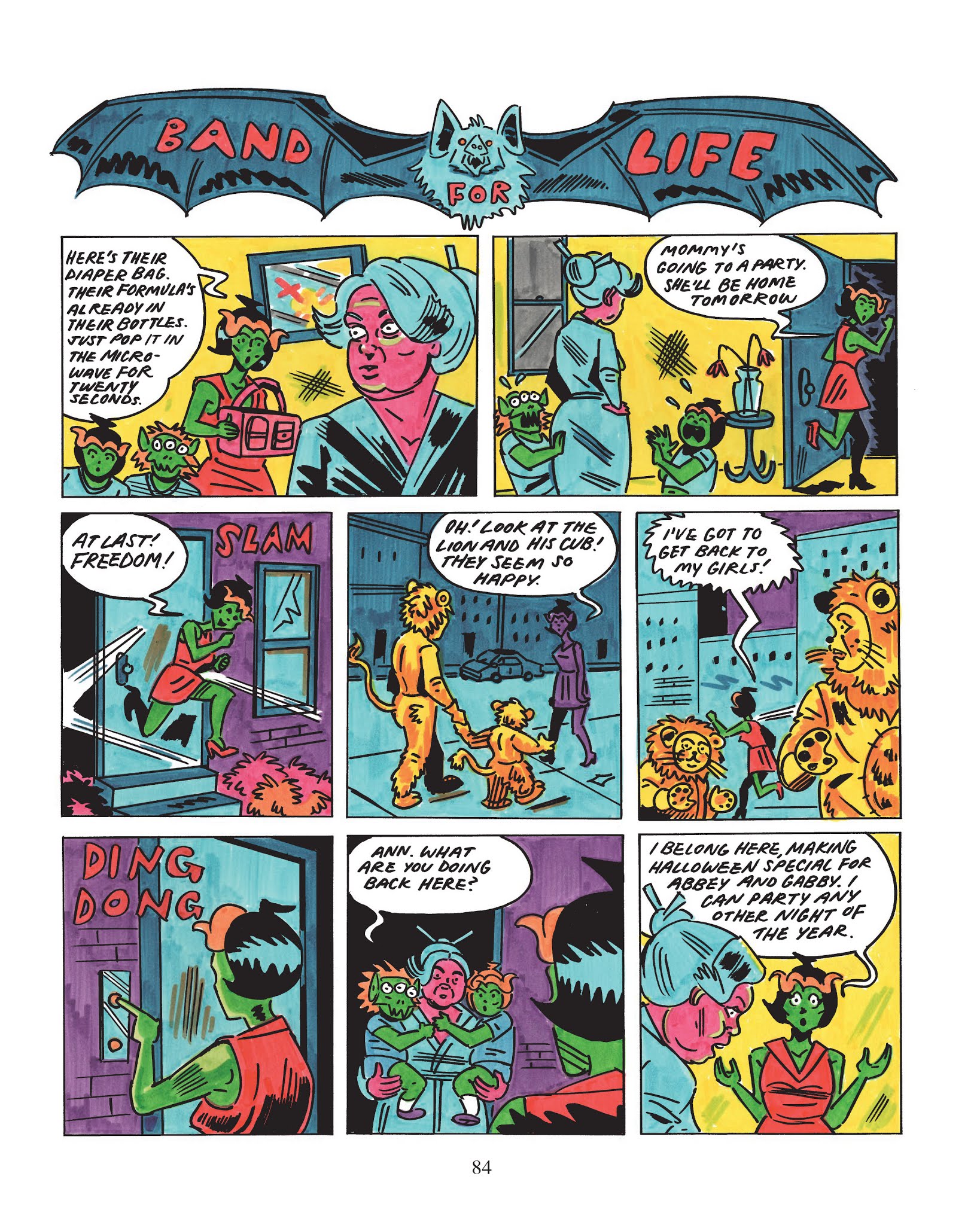 Read online Band for Life comic -  Issue # TPB (Part 1) - 85