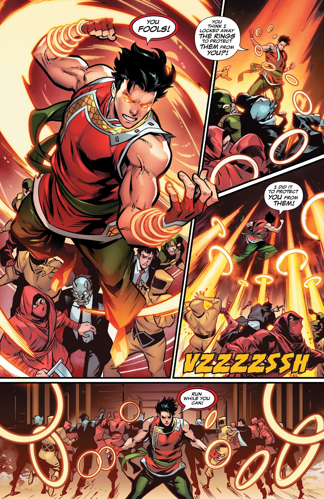 Shang-Chi and the Ten Rings issue 1 - Page 22