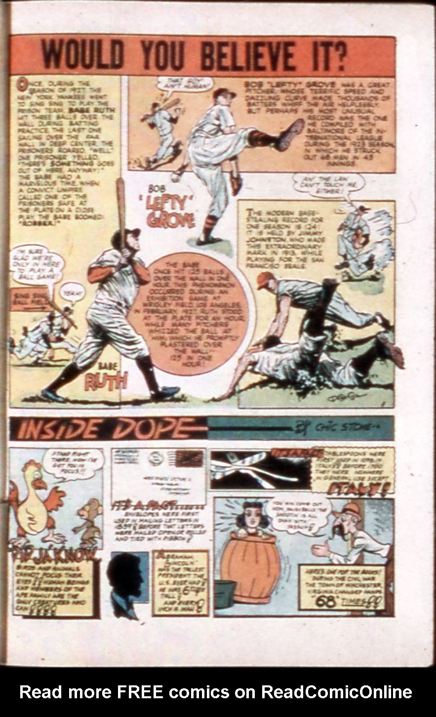 Read online Boy Comics comic -  Issue #36 - 41