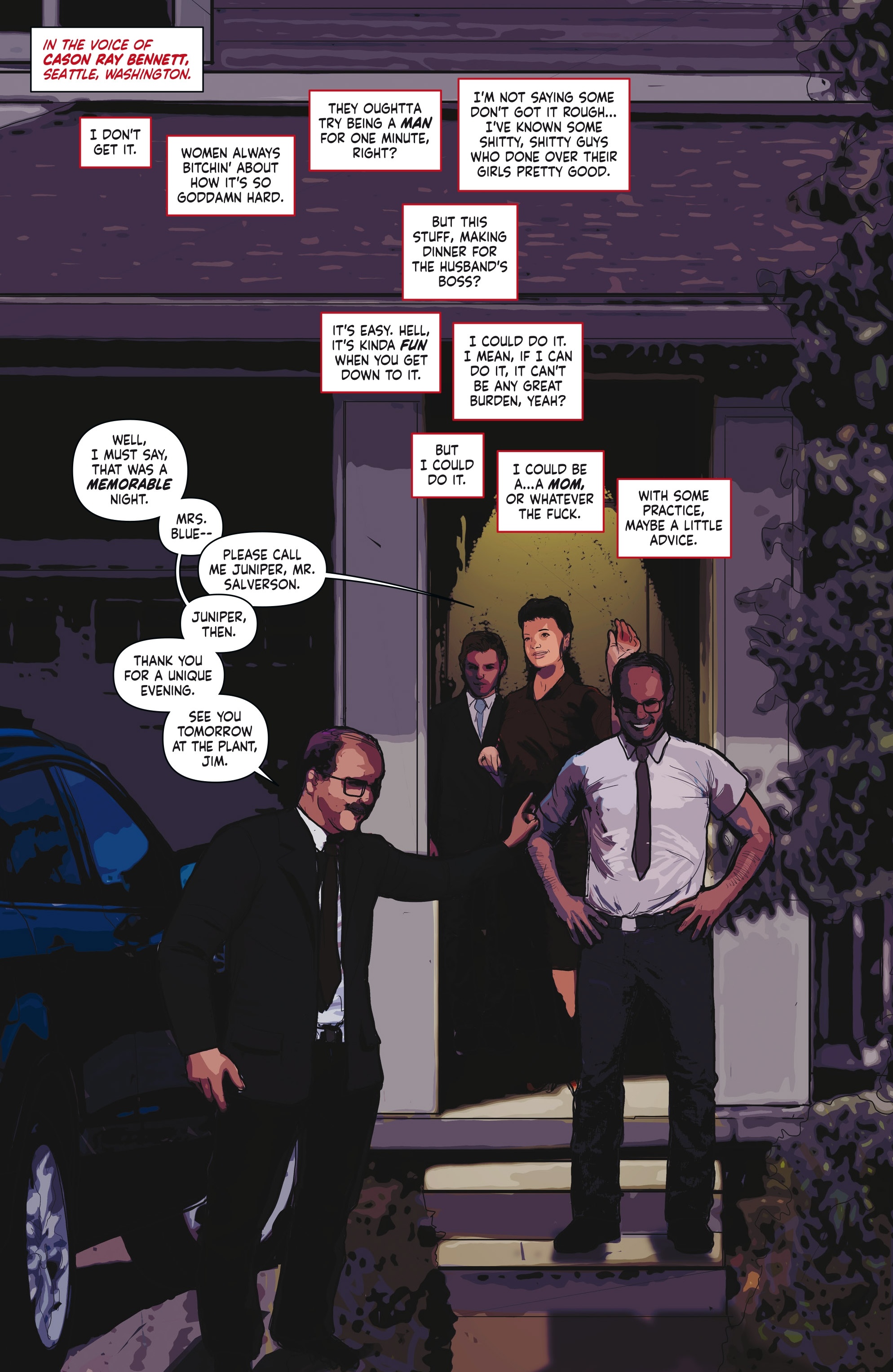 Read online Crosswind comic -  Issue #3 - 5