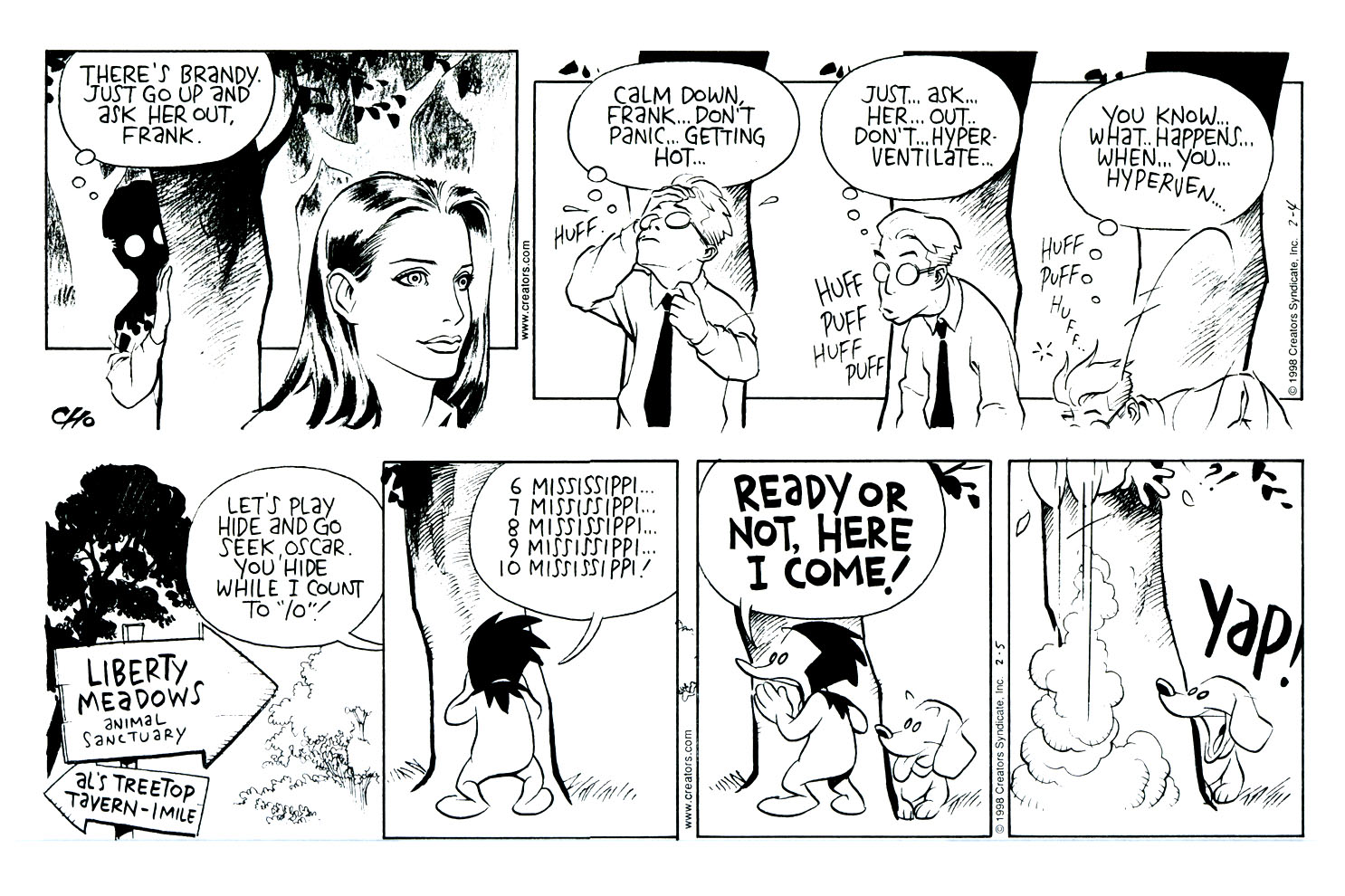 Read online Liberty Meadows comic -  Issue #6 - 20