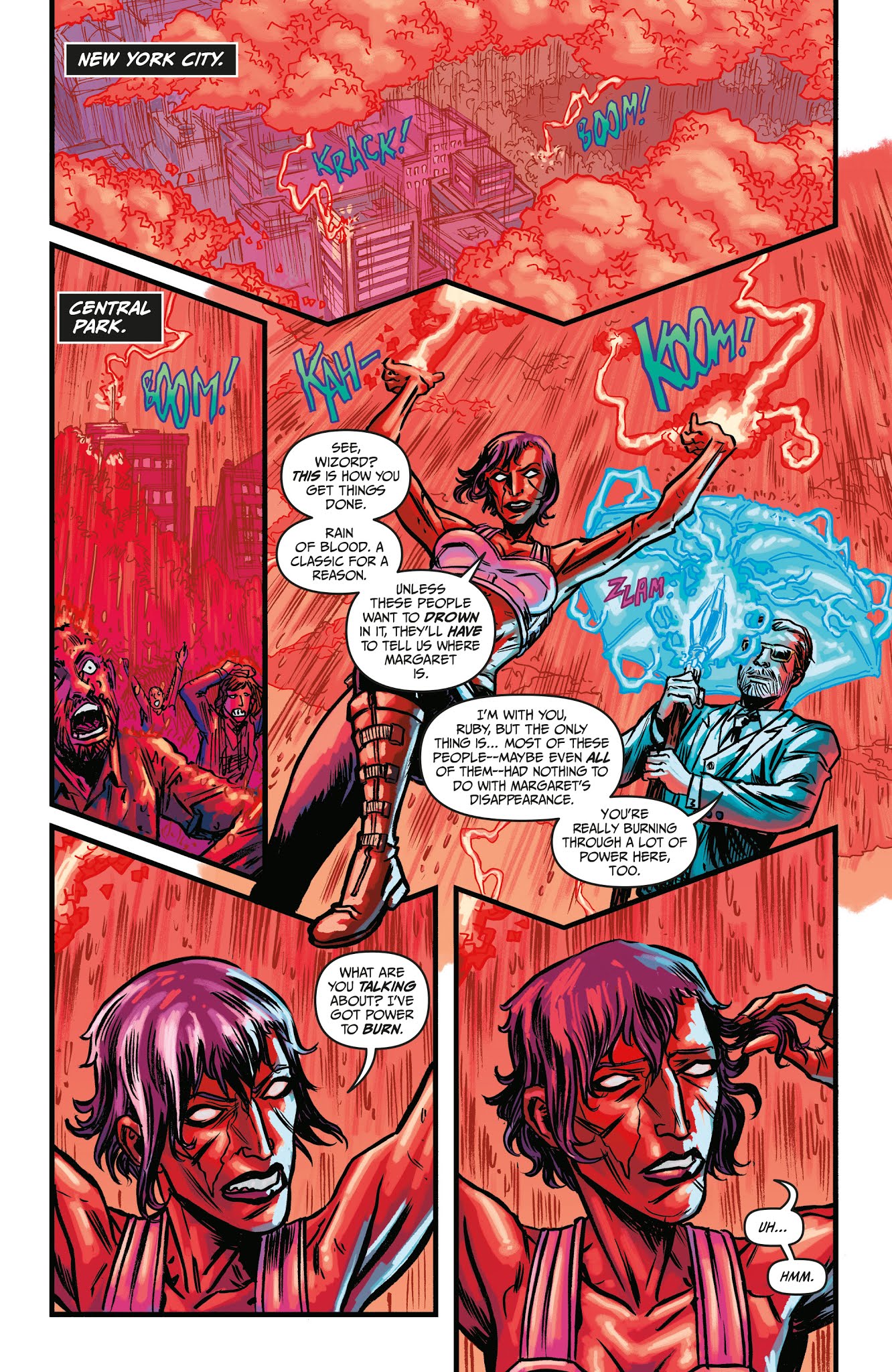 Read online Curse Words comic -  Issue #14 - 3