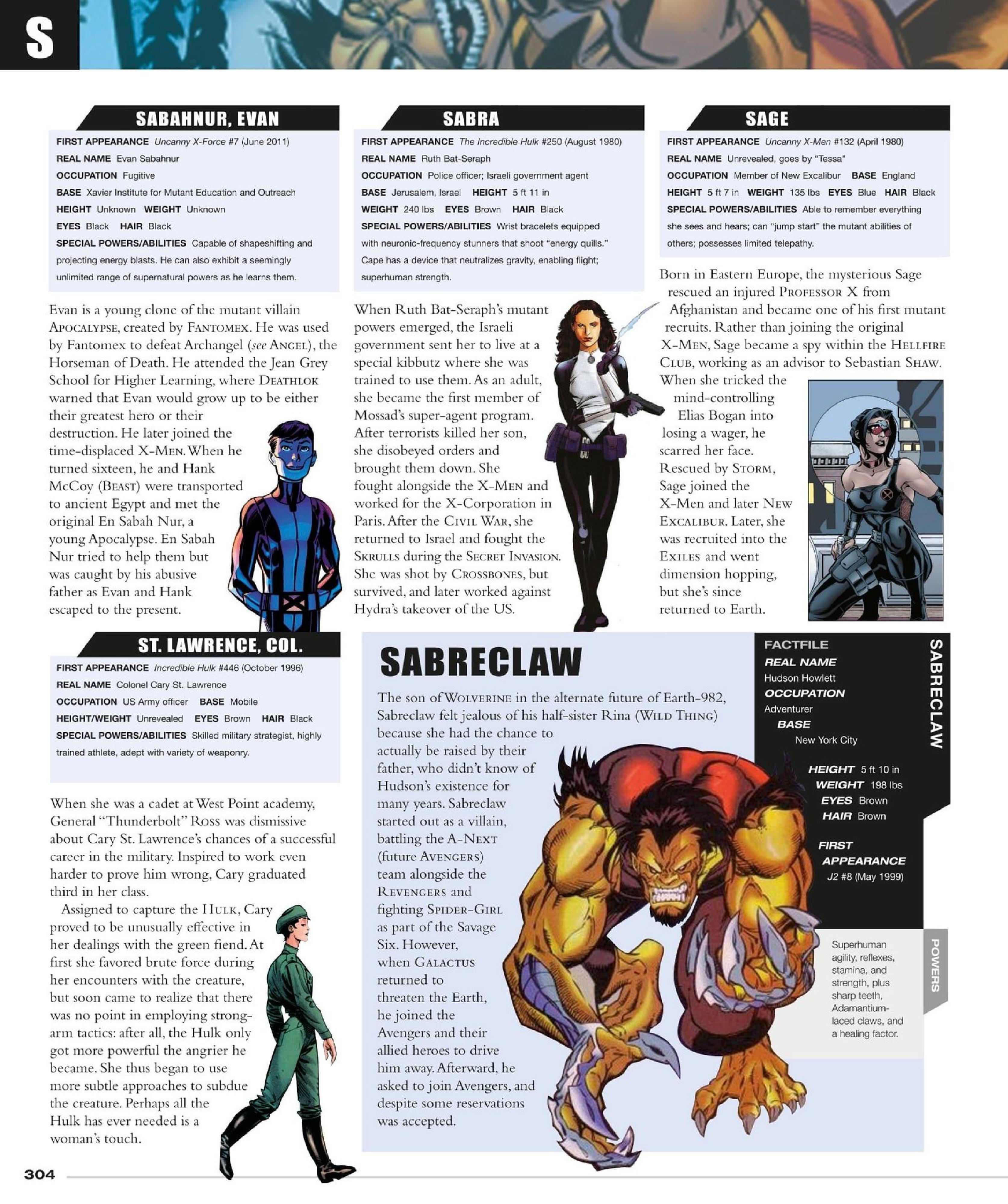 Read online Marvel Encyclopedia, New Edition comic -  Issue # TPB (Part 4) - 7