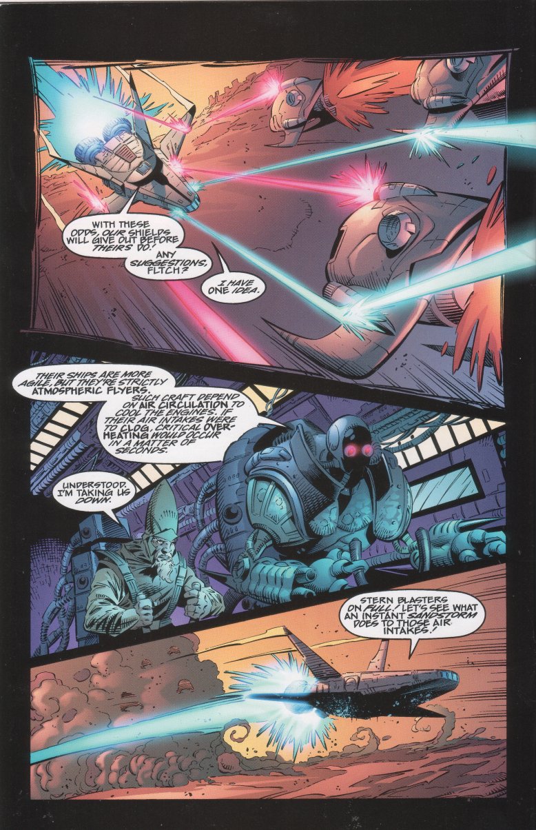 Read online Star Wars (1998) comic -  Issue #6 - 8