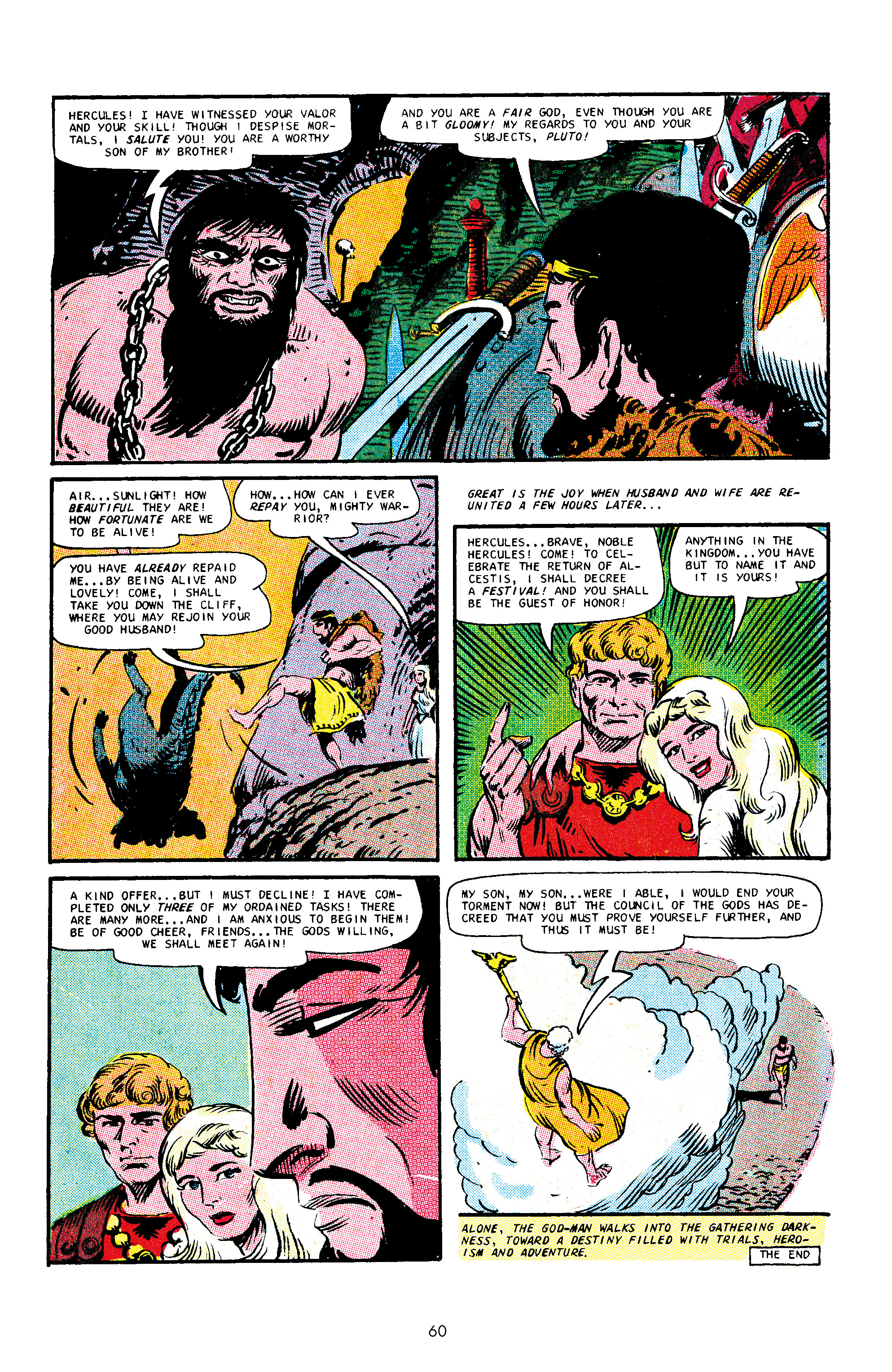Read online Hercules: Adventures of the Man-God Archive comic -  Issue # TPB (Part 1) - 63