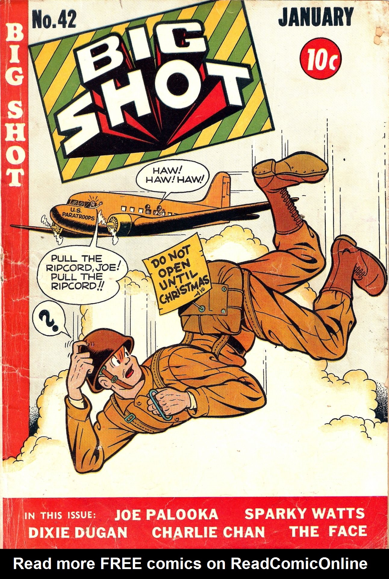 Read online Big Shot comic -  Issue #42 - 1