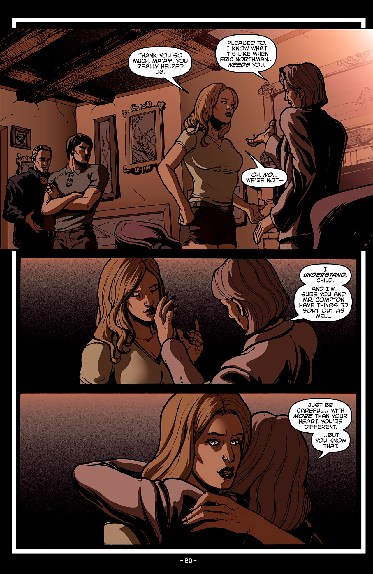 Read online True Blood: French Quarter comic -  Issue #4 - 24