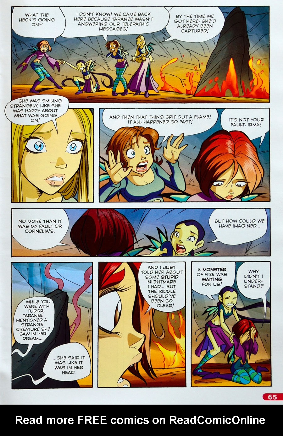 Read online W.i.t.c.h. comic -  Issue #59 - 48