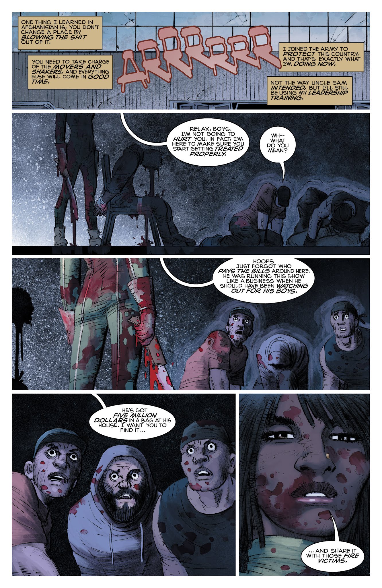 Read online Kick-Ass (2018) comic -  Issue #6 - 21