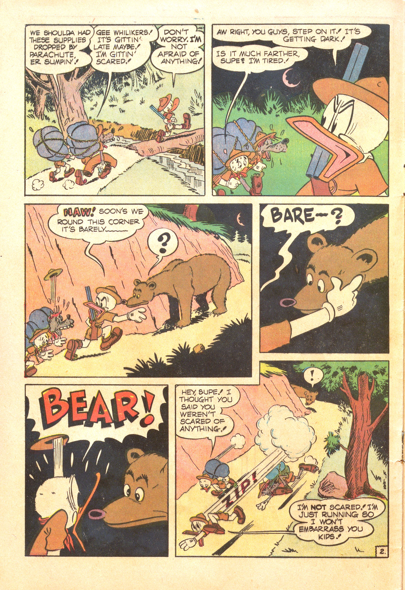 Read online Fauntleroy Comics comic -  Issue #1 - 4